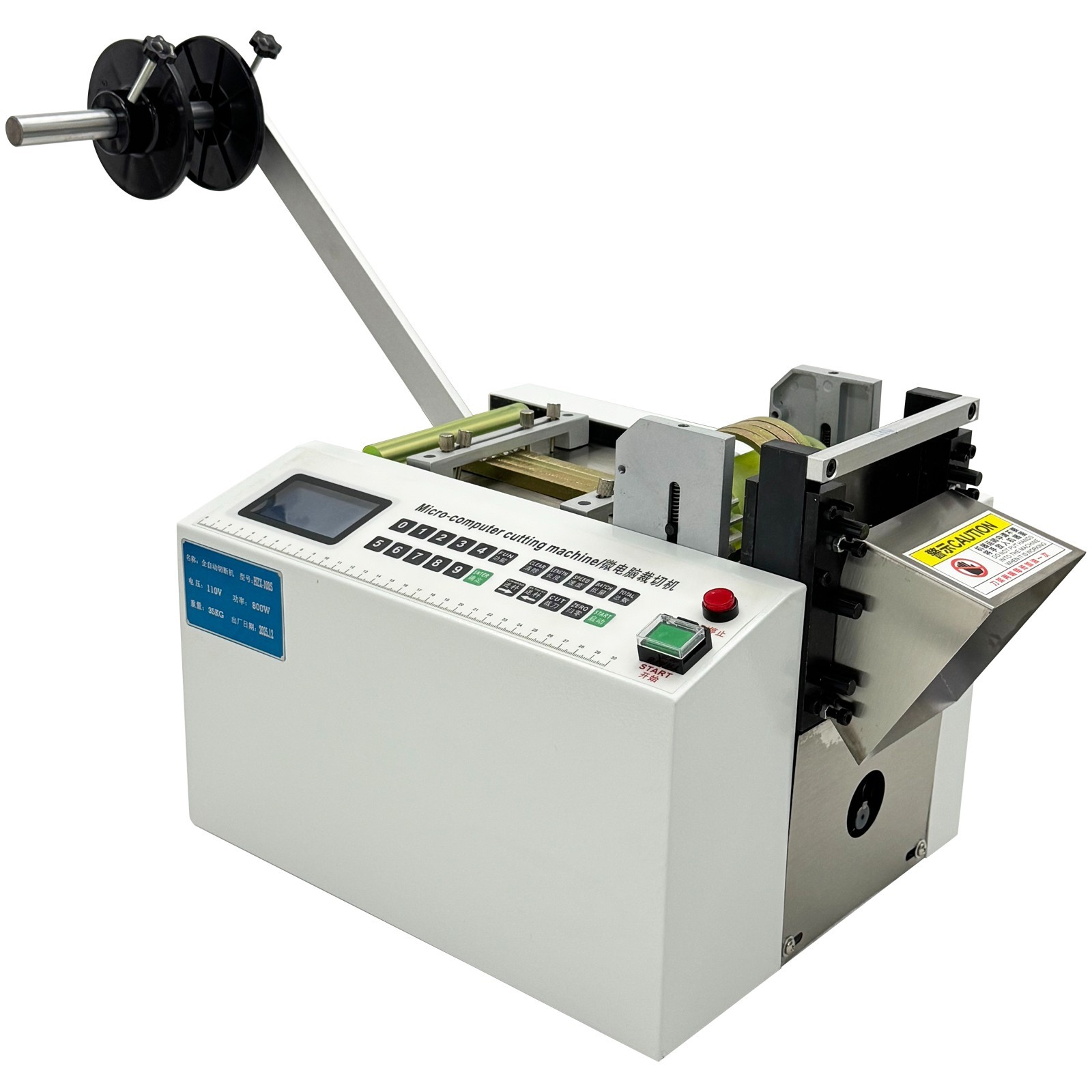 Automatic Wire Rope Cutting Machine Microcomputer Metal Copper Sheet Cutting