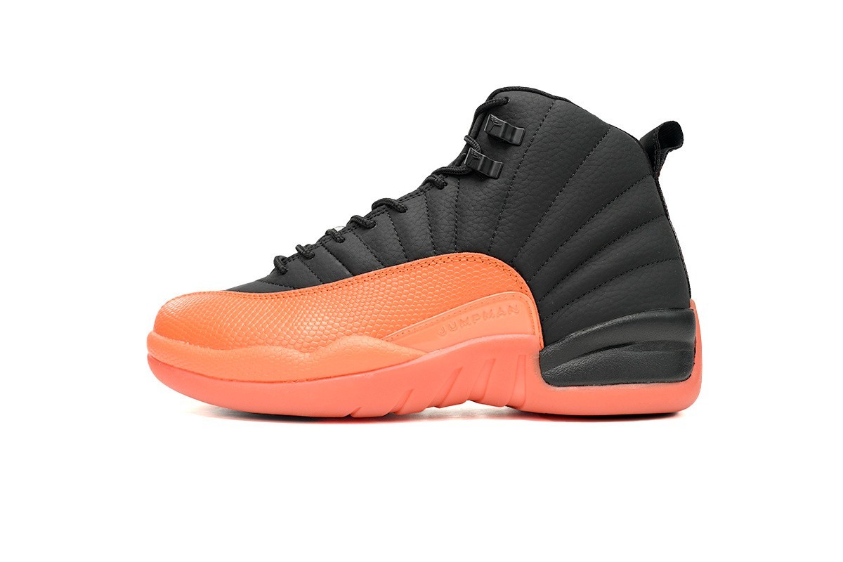 Nike Air Jordan 12 Brilliant Orange FD9101-081 Men's Basketball shoes