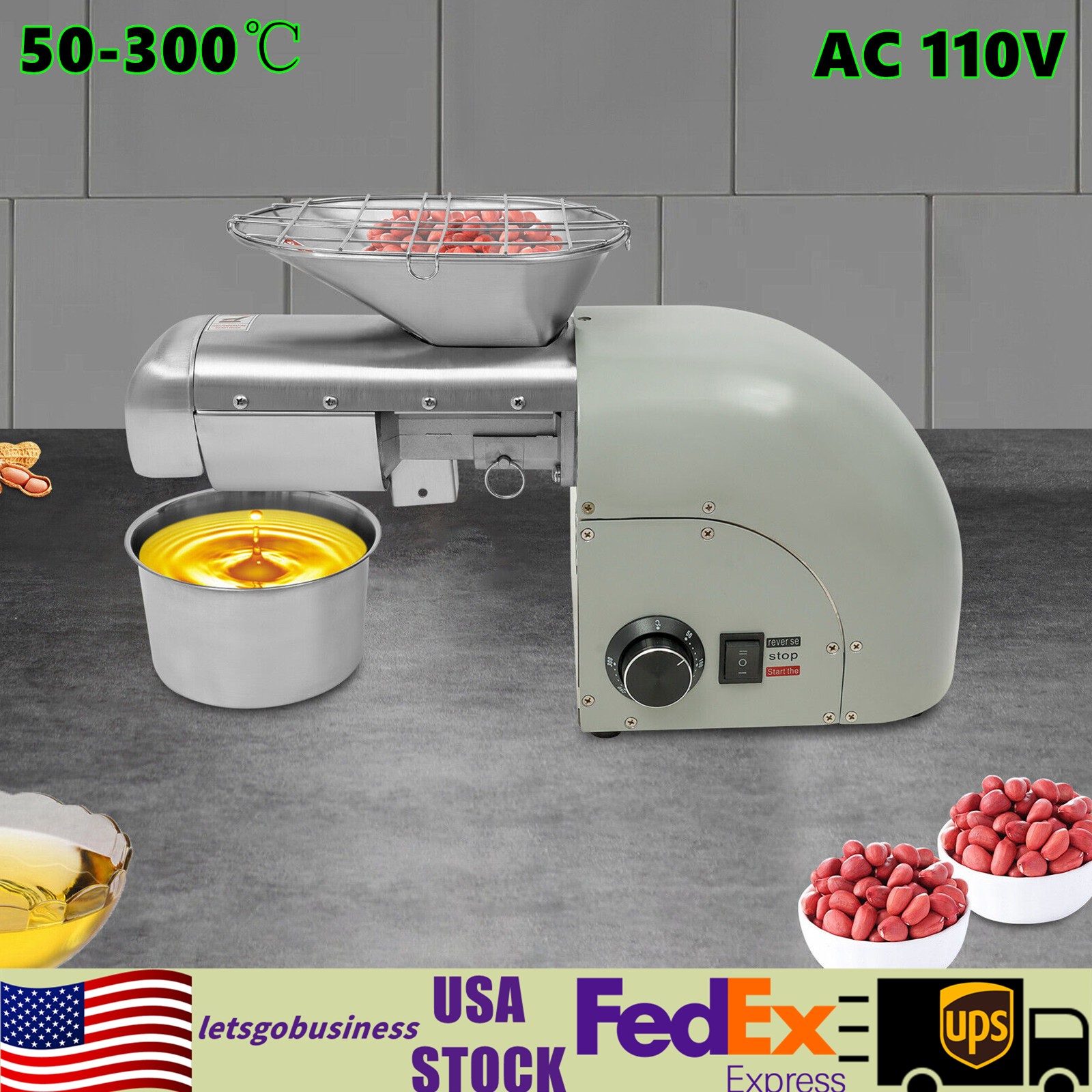 Oil Pressing Machine, Electric Oil Mill, Oil Extraction Machine