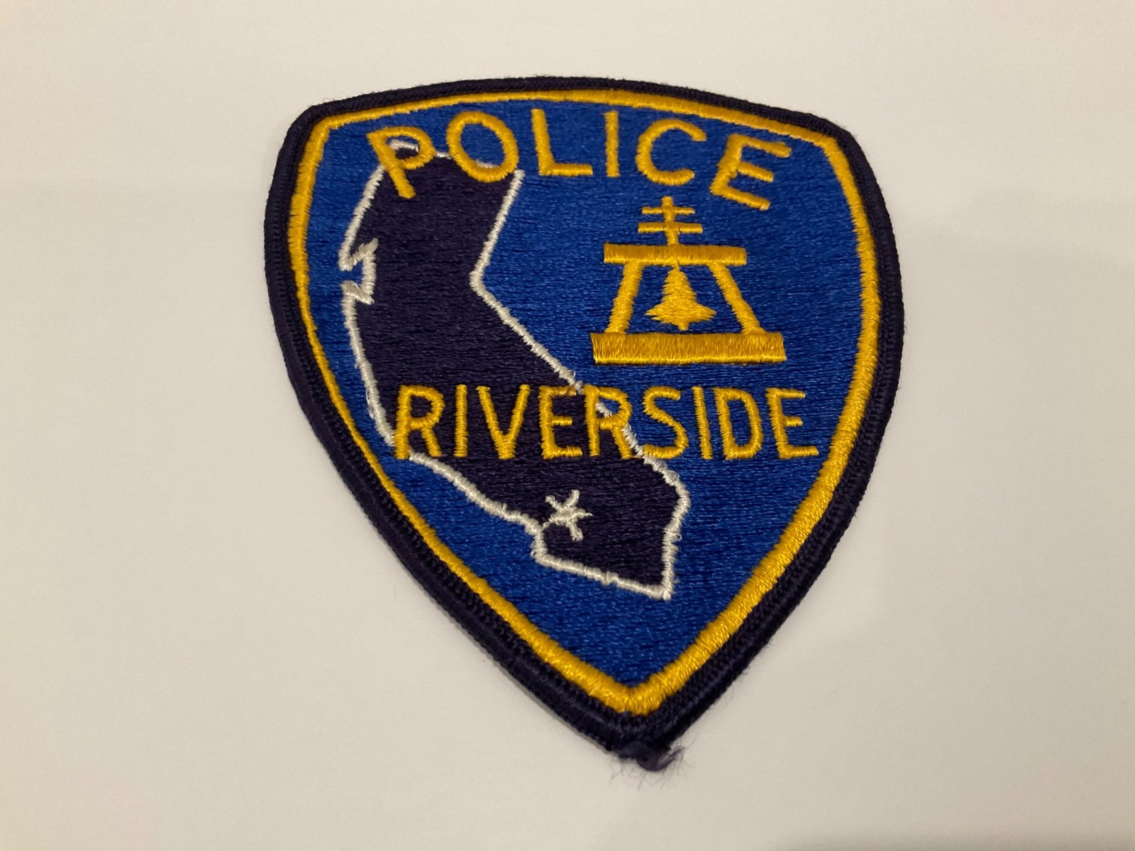 Old Riverside Police State California CA