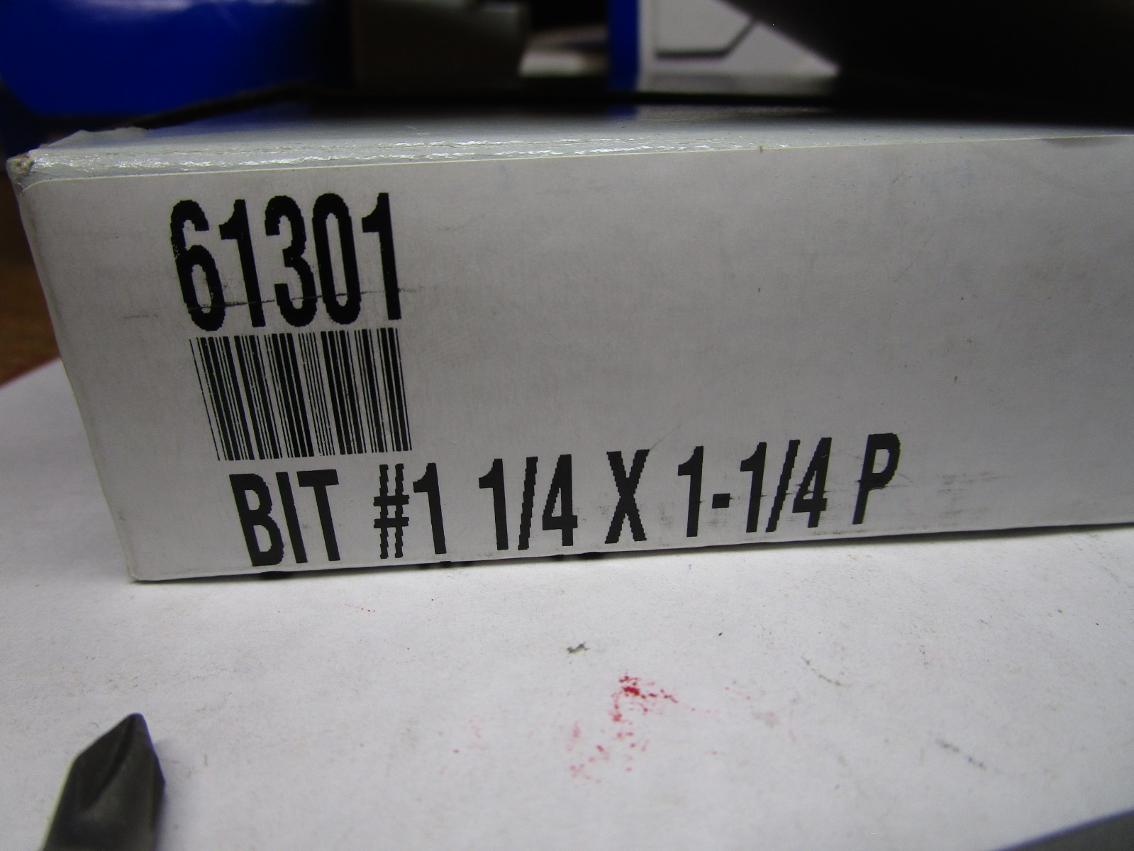 #1 Phillips 1/4" Hex 1-1/4"OAL Extra Hard Insert Bit QTY 10