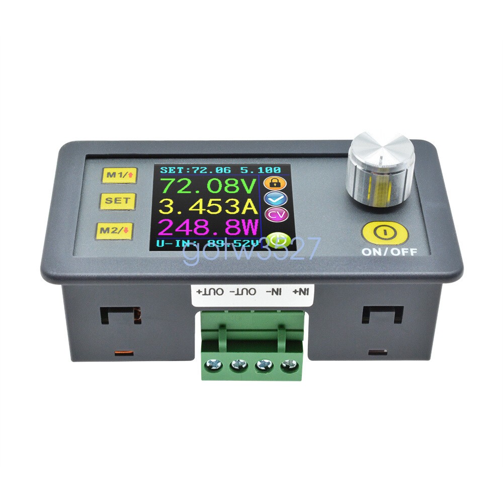 50V 5A Programmable Constant Voltage Current Regulated Power Supply Module