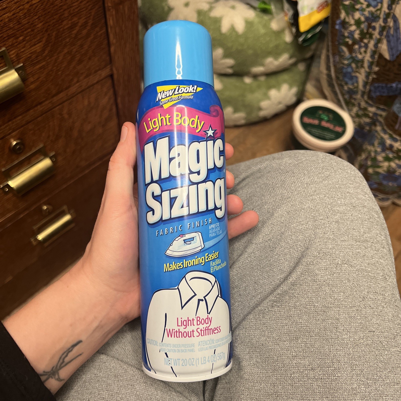 Faultless Starch Magic Sizing Fabric Finish 20 oz. Fresh Linen Scent Ironing