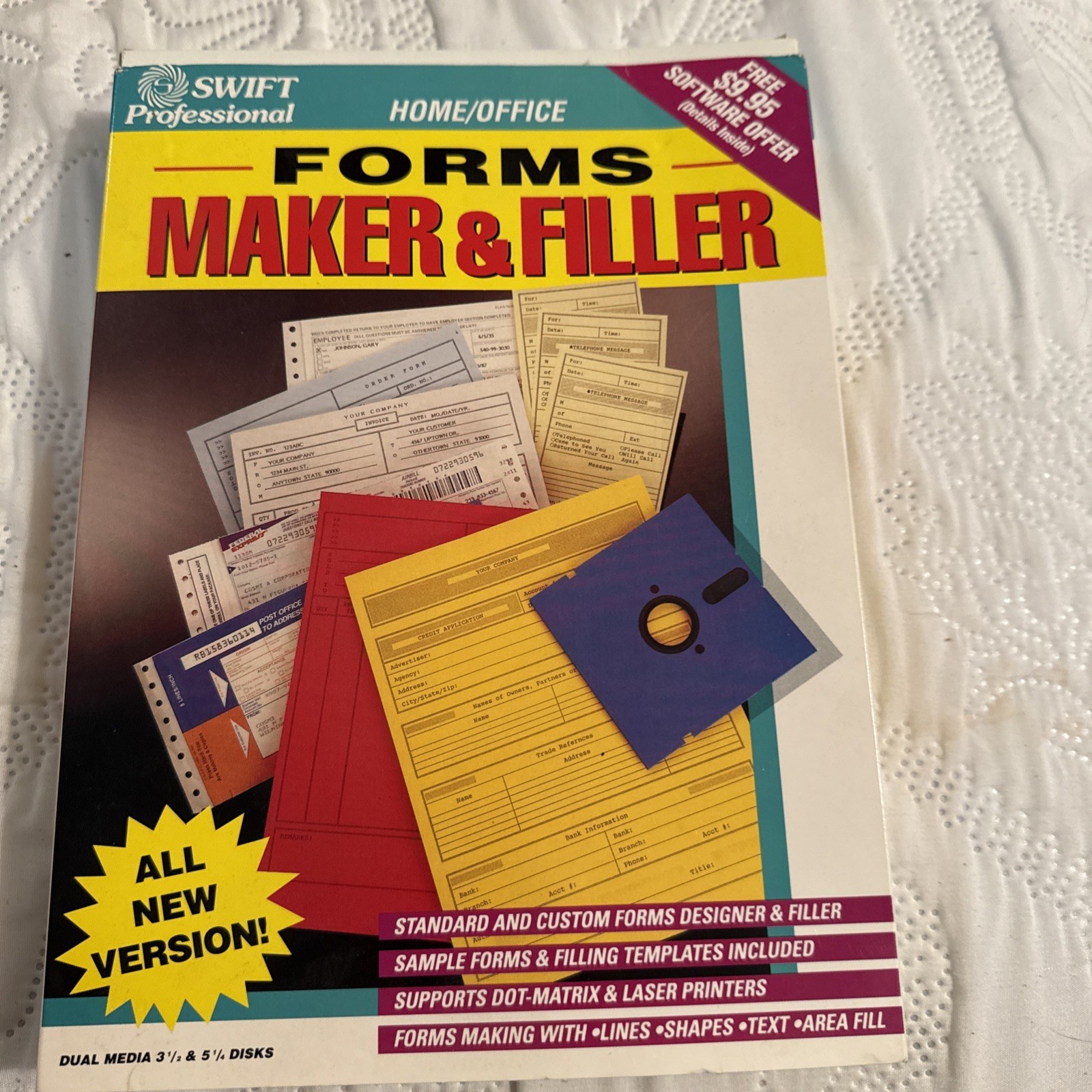 Vintage Swift Form Maker Software