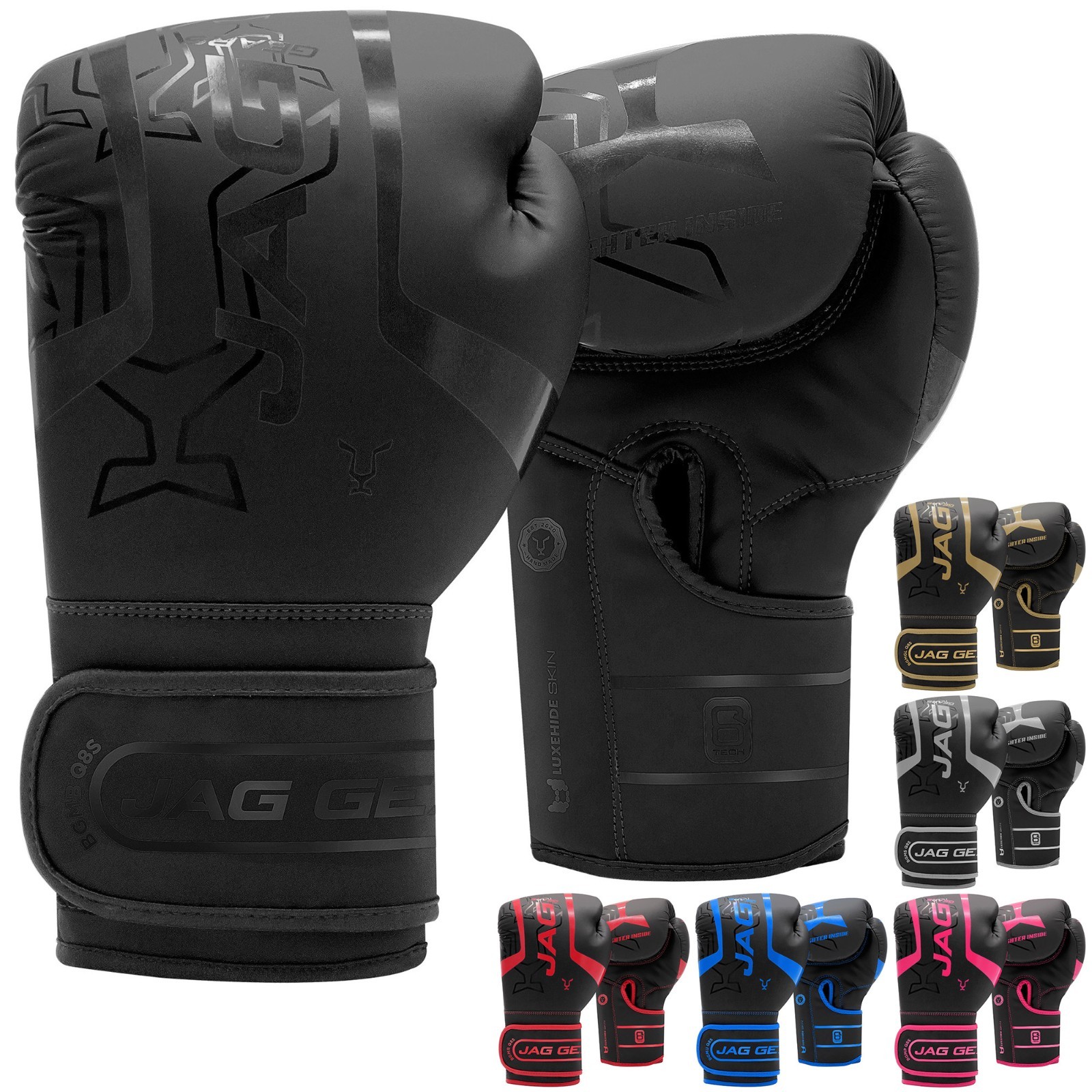 Jag Gears Boxing Gloves, Muay Thai Boxing Gloves, Kickboxing MMA Training Glove