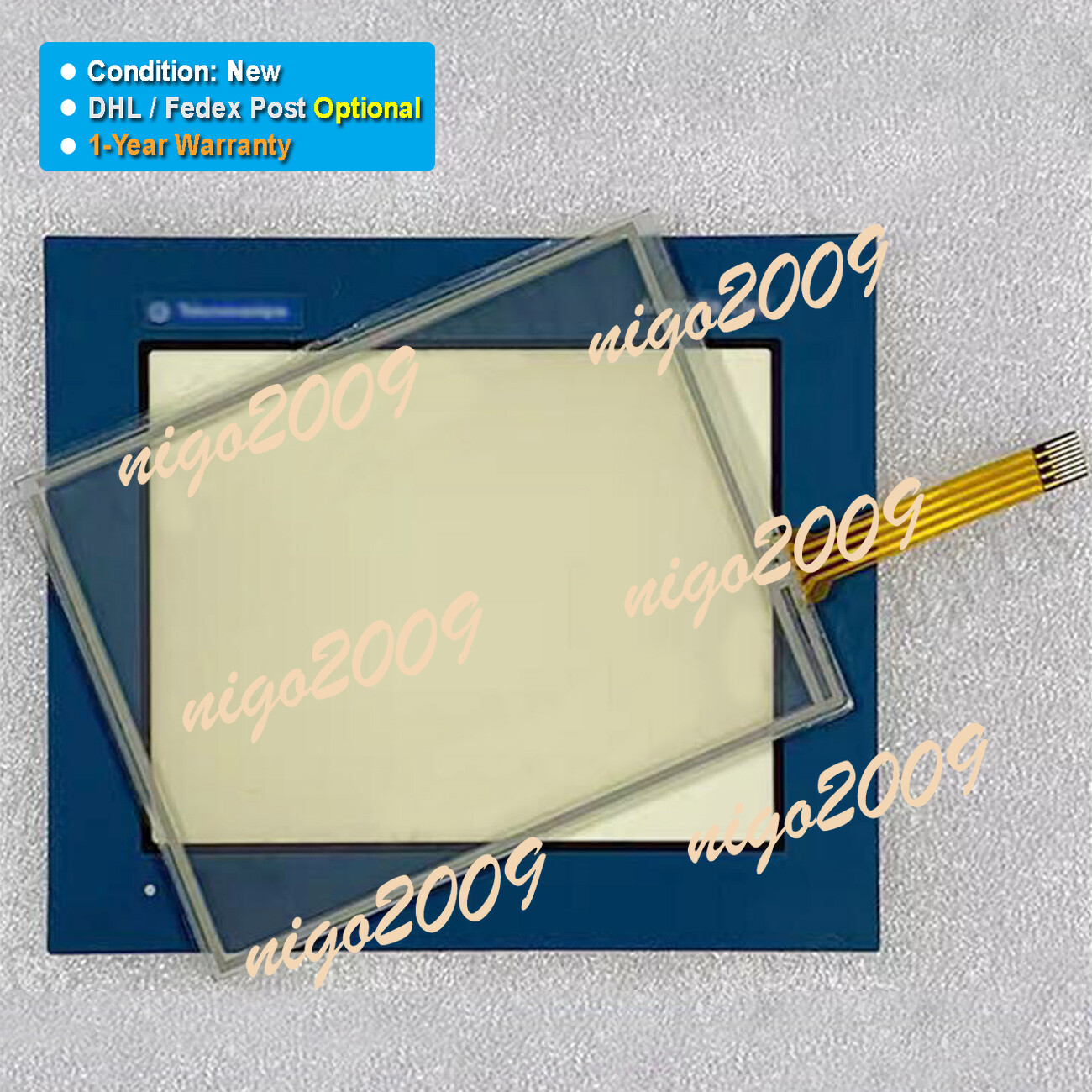 Fit for XBTOT2110 Tactile Terminal Touch Screen Glass Overlay 1-Year Warranty