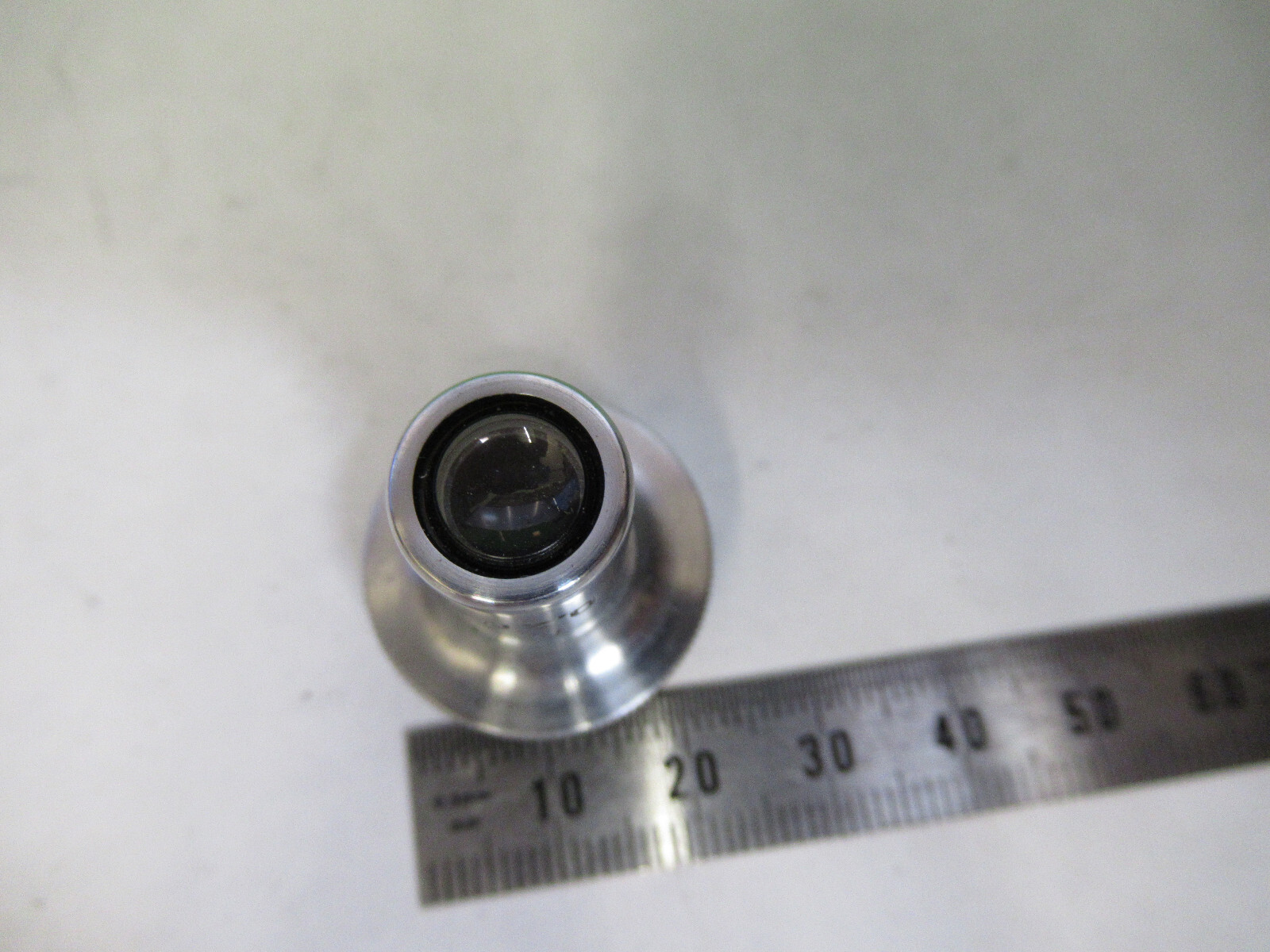 LOMO 8X OBJECTIVE LENS MICROSCOPE PART AS PICTURED X9-B-72