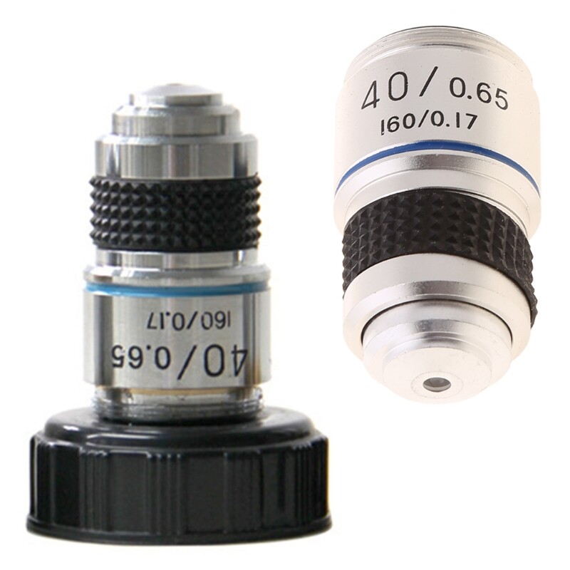 10X 40X 100X Microscope Objective Lens Achromatic Microscope Parts Microscope