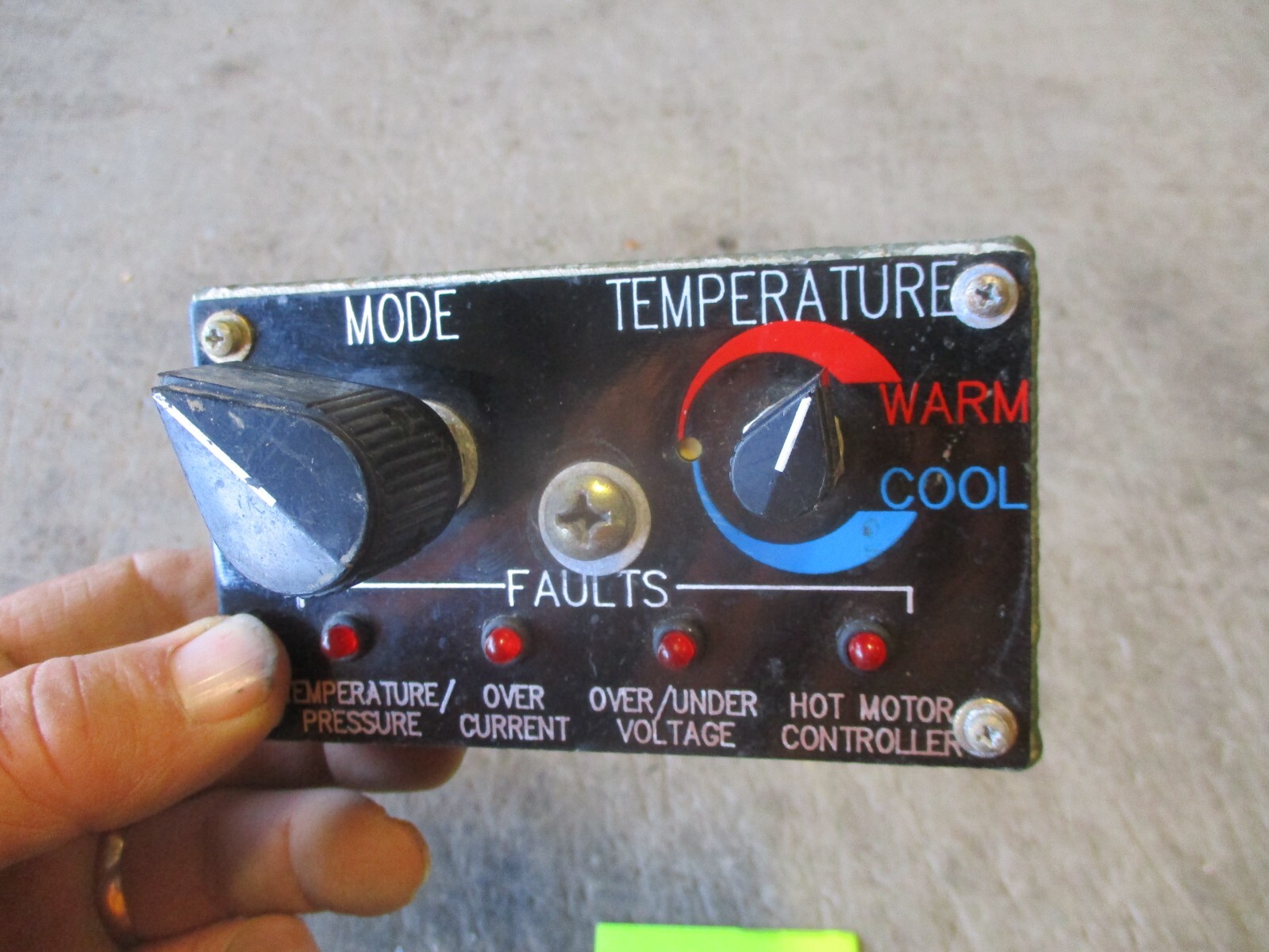 Used Control Panel 97403Assy13229E4190 for Horizontal Compact AC Unit F18H-MPI