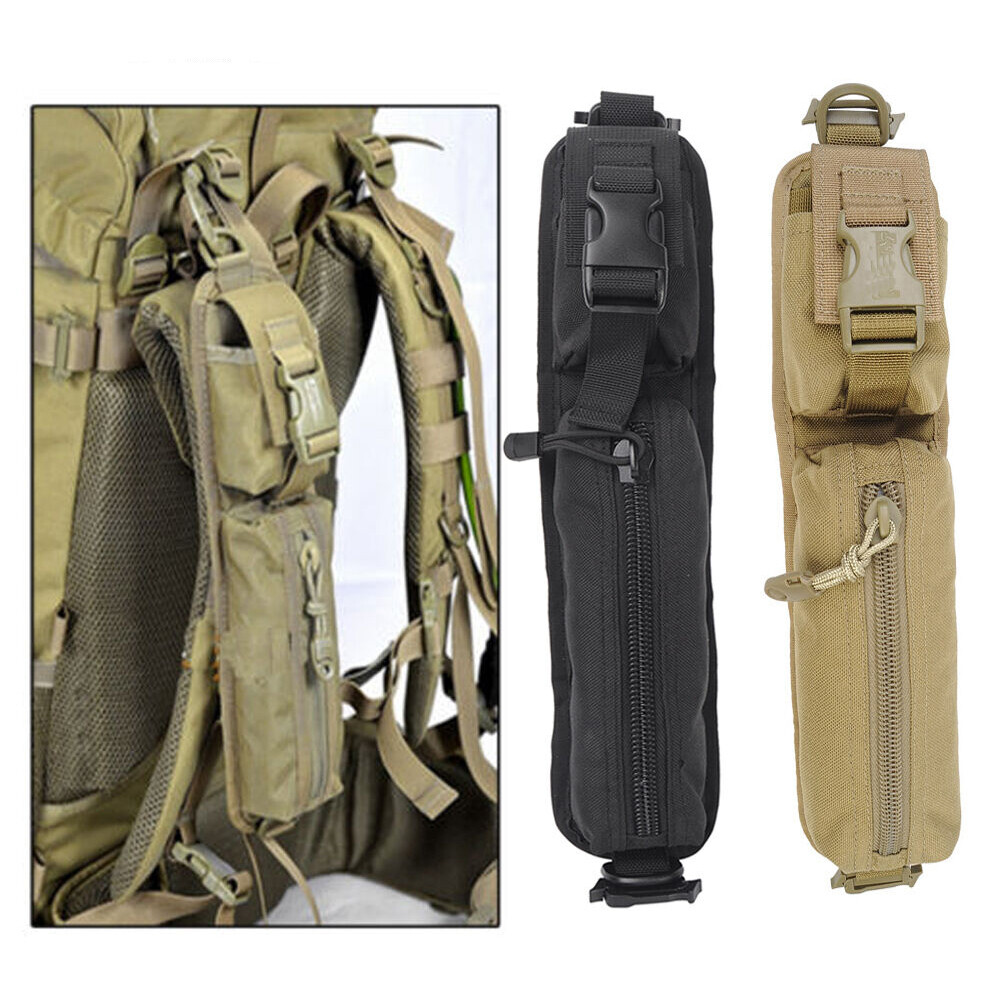 Tactical Military Molle Accessory Backpack Shoulder Strap Bag Tools Pouch Pack