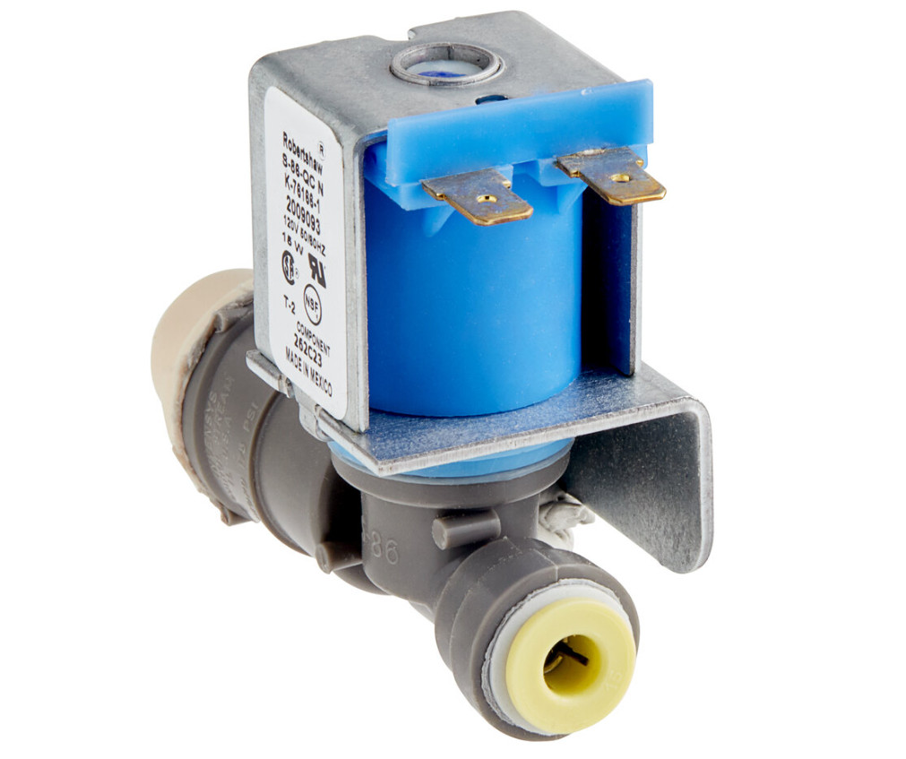 Manitowoc Ice S-86-QC N, K-76166-1, 2009093, Valve, Water 120V, 50/60HZ, 15W