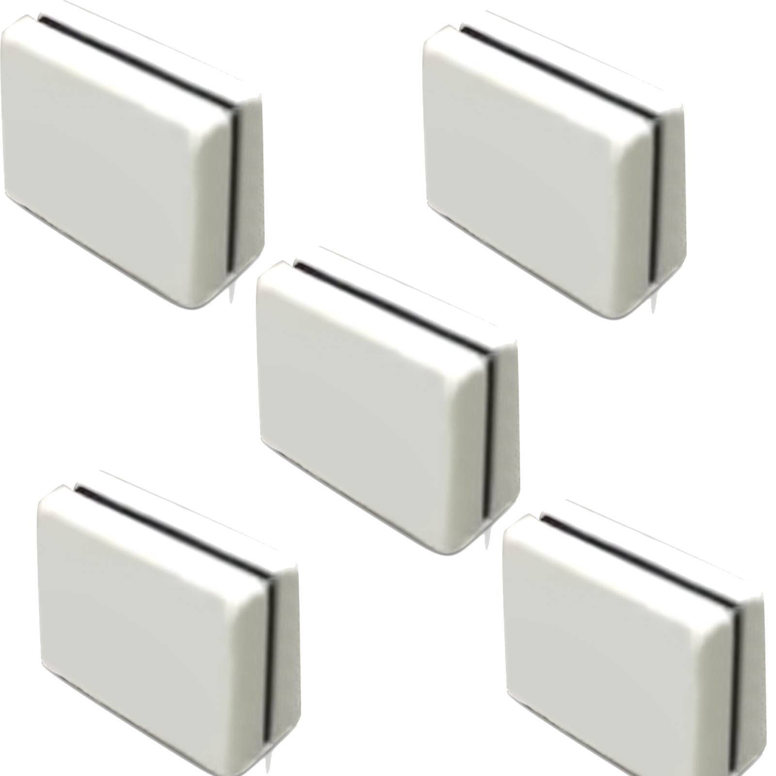 For Pioneer DJM600 700 750 800 850 900 2000 DJ Mixer Fader Cap Slider Knob 5 Pcs