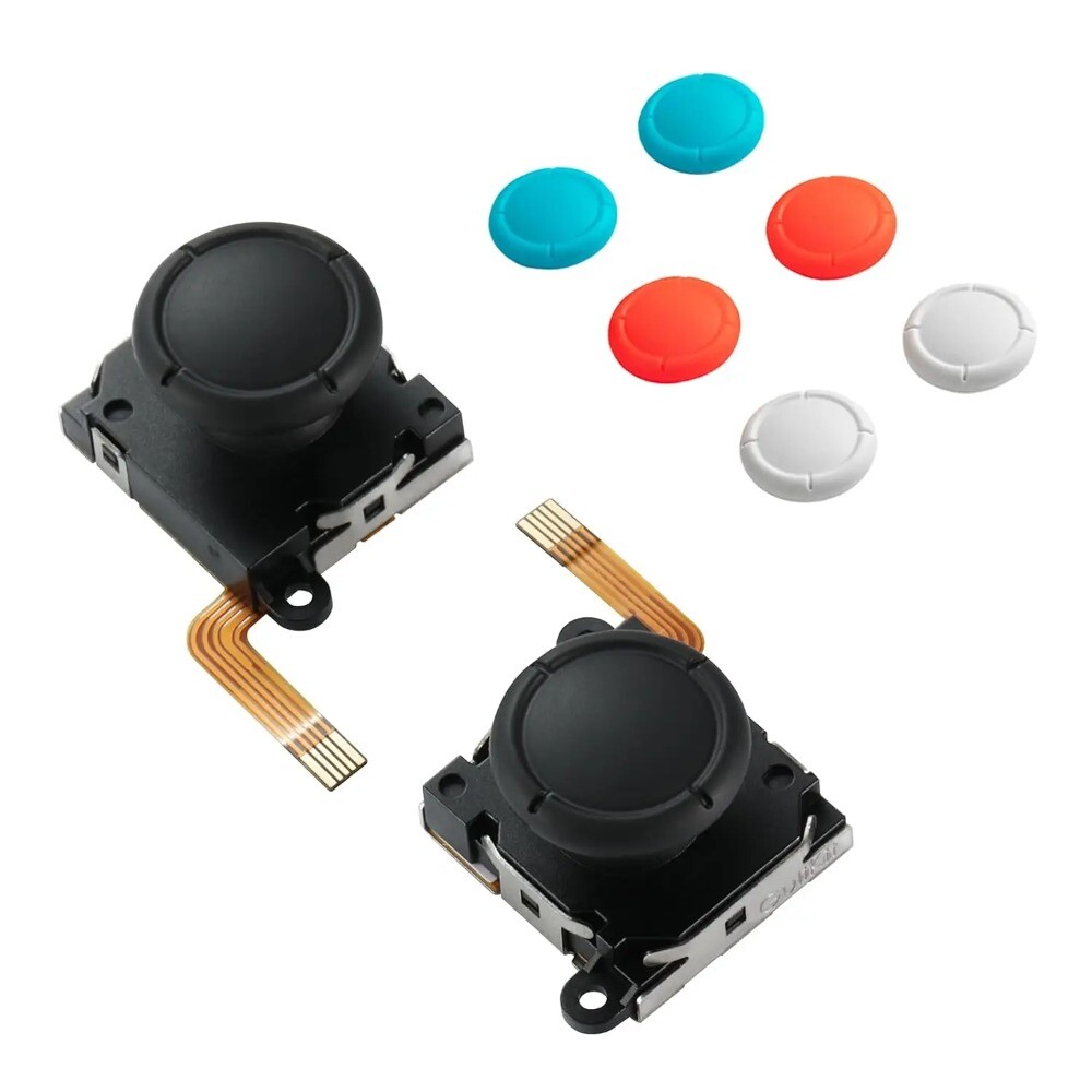Gulikit TMR Joystick Pair for Nintendo Switch LCD/OLED Joy-Con Drift Fix NS40T
