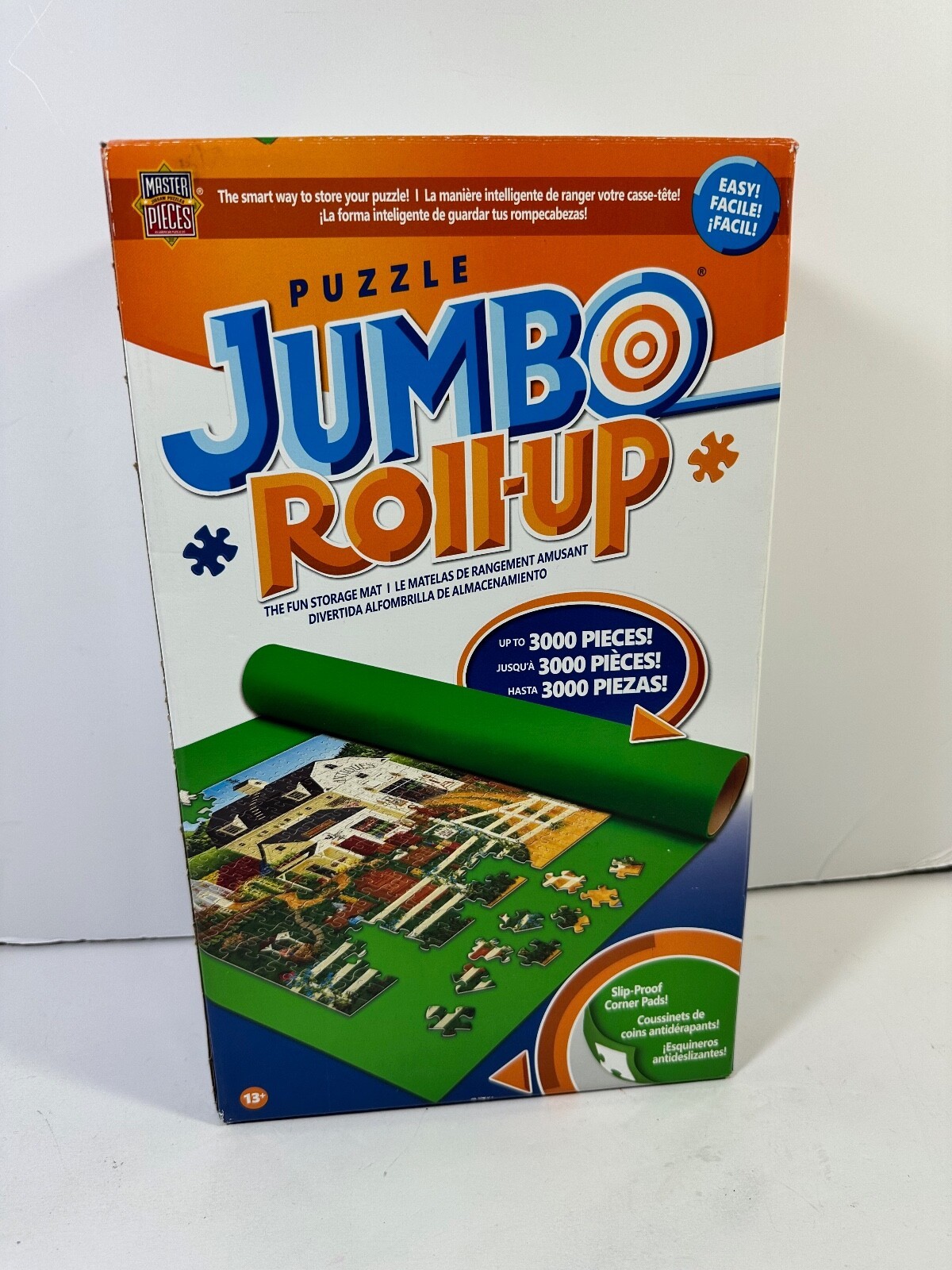 Jumbo Puzzle Roll up 48” x 36” - For upto 3000 Pieces - Brand New