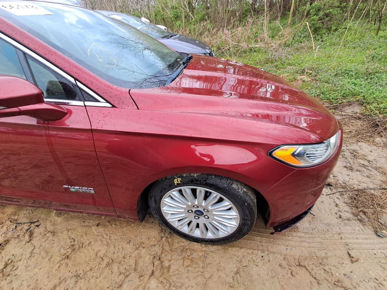 FUSION 2016 Transmission Shift 2888529