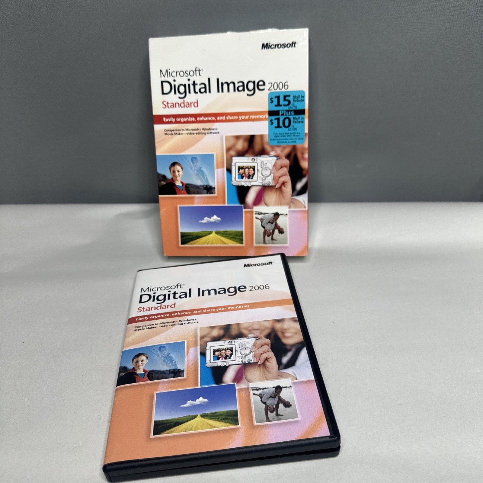Microsoft Digital Image Standard 2006 for Windows 32-Bit w/ Box – Used