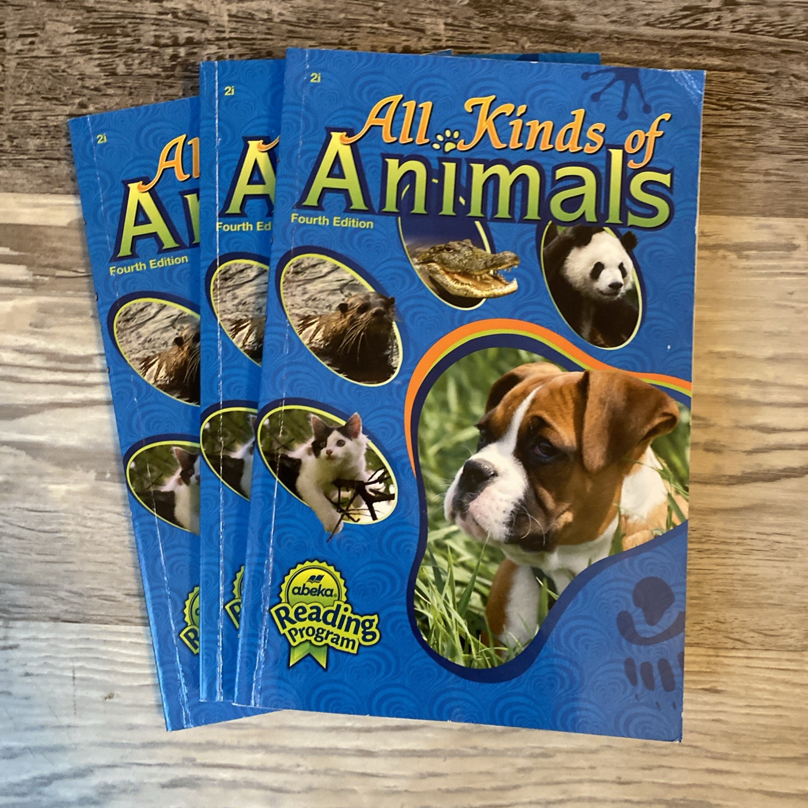 Abeka 2nd Grade Readers - Choose Your Book!