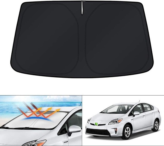 Custom Fit Windshield Sun Shade for 2010-2015 Hatchback (Not for C or V) Window
