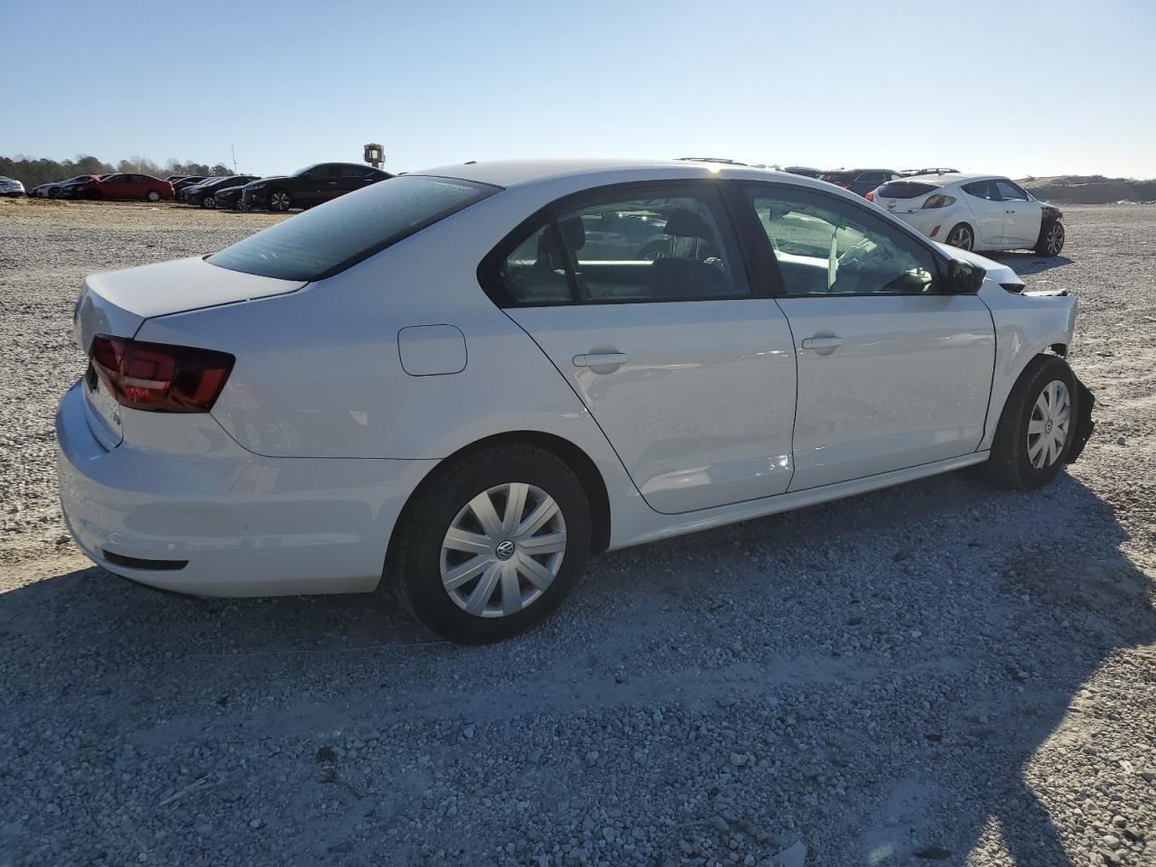 JETTA 2016 Glove Box 4558082