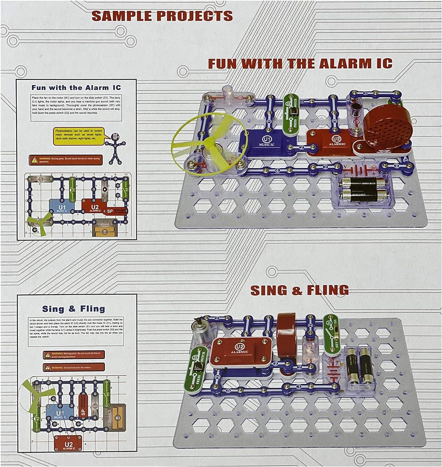 Snap Circuits Skill Builder 125