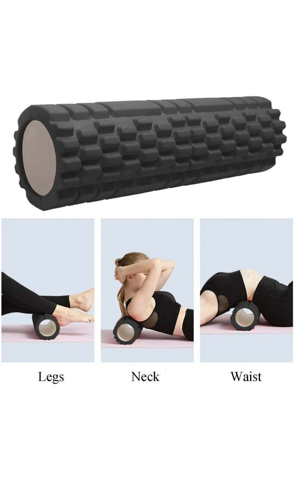 High Density Hollow EVA Foam Roller for Muscle Massage Recovery