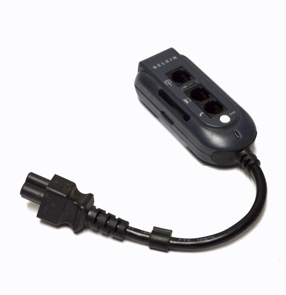 BELKIN F5C791-C6 TRAVEL SURGE PROTECTOR FOR NOTEBOOK