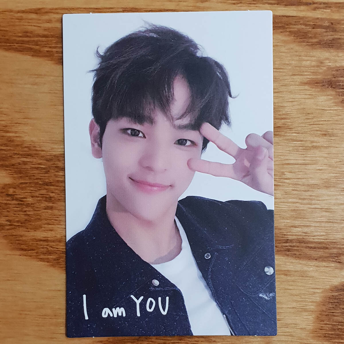 Woojin Official Photocard Stray Kids 3rd Mini Album I am You Genuine Kpop