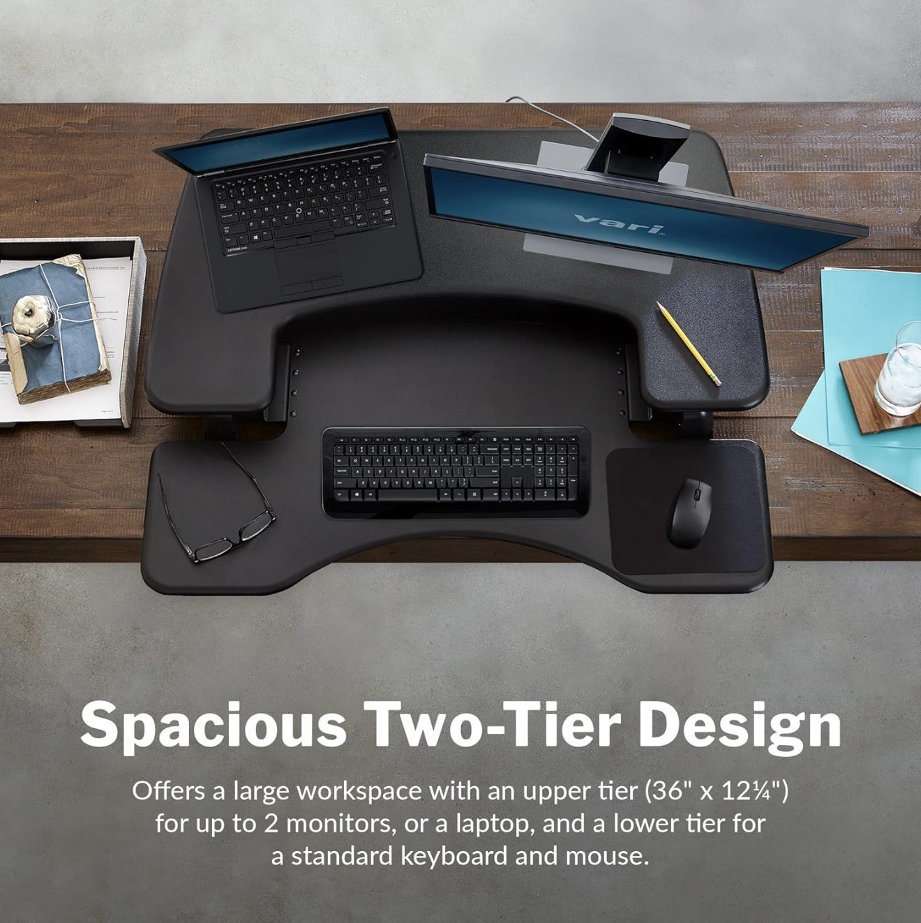 VariDesk Pro Plus 36 Electric