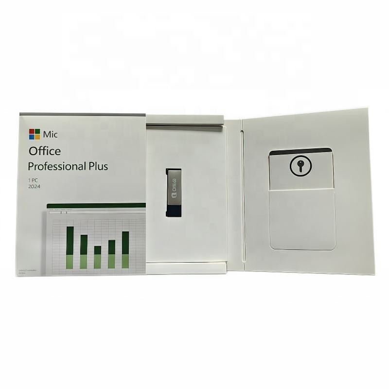 Microsoft Office Professional Plus 2024 for 1 PC/ Lifetime License Product