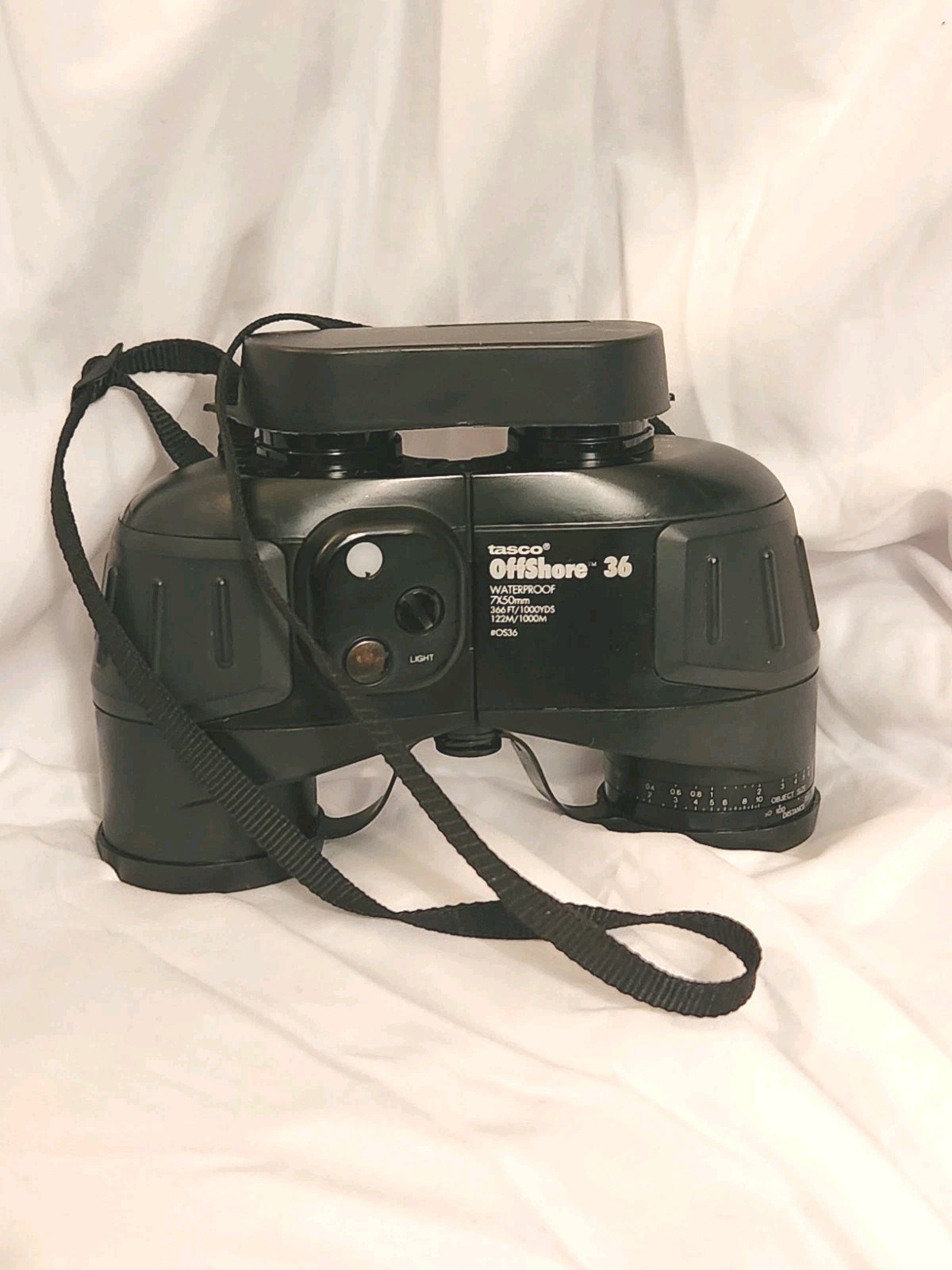 Tasco Offshore 36 OS36 7x50 Waterproof Binoculars 122M/1000M w/ Case Box