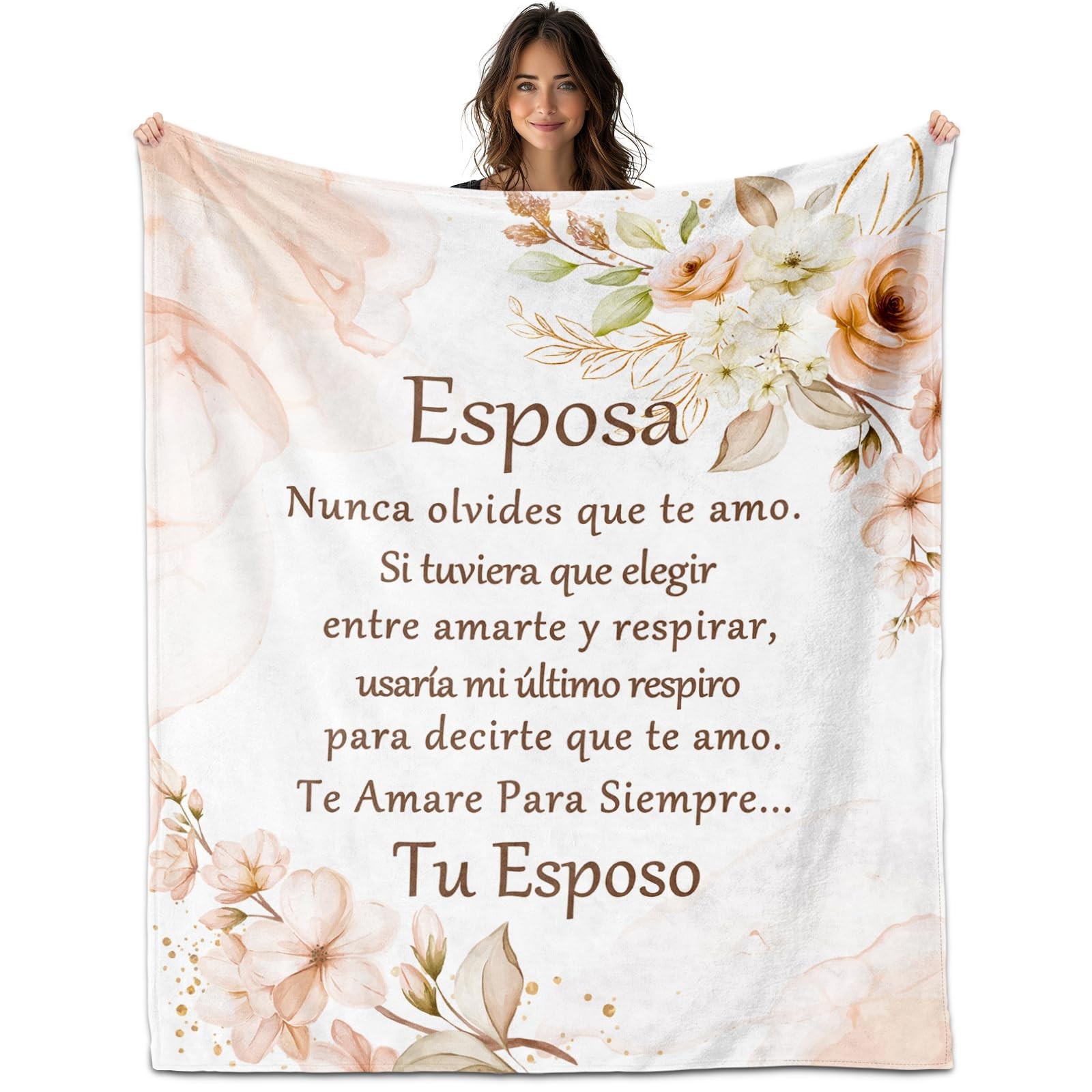 Regalo para Mi Esposa Gifts for Wife in Spanish Wife Mother's Day/Birthday Gifts