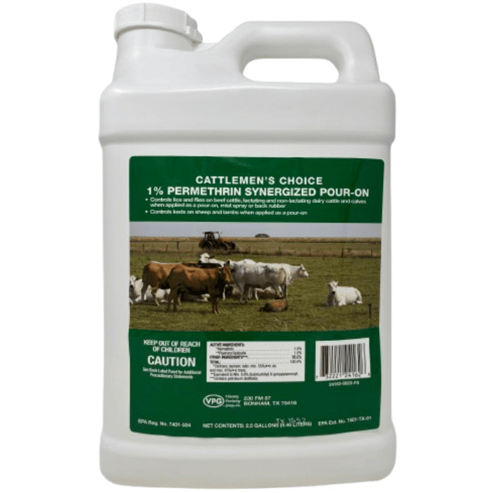 Cattlemen's Choice Pour-on 2.5GAL