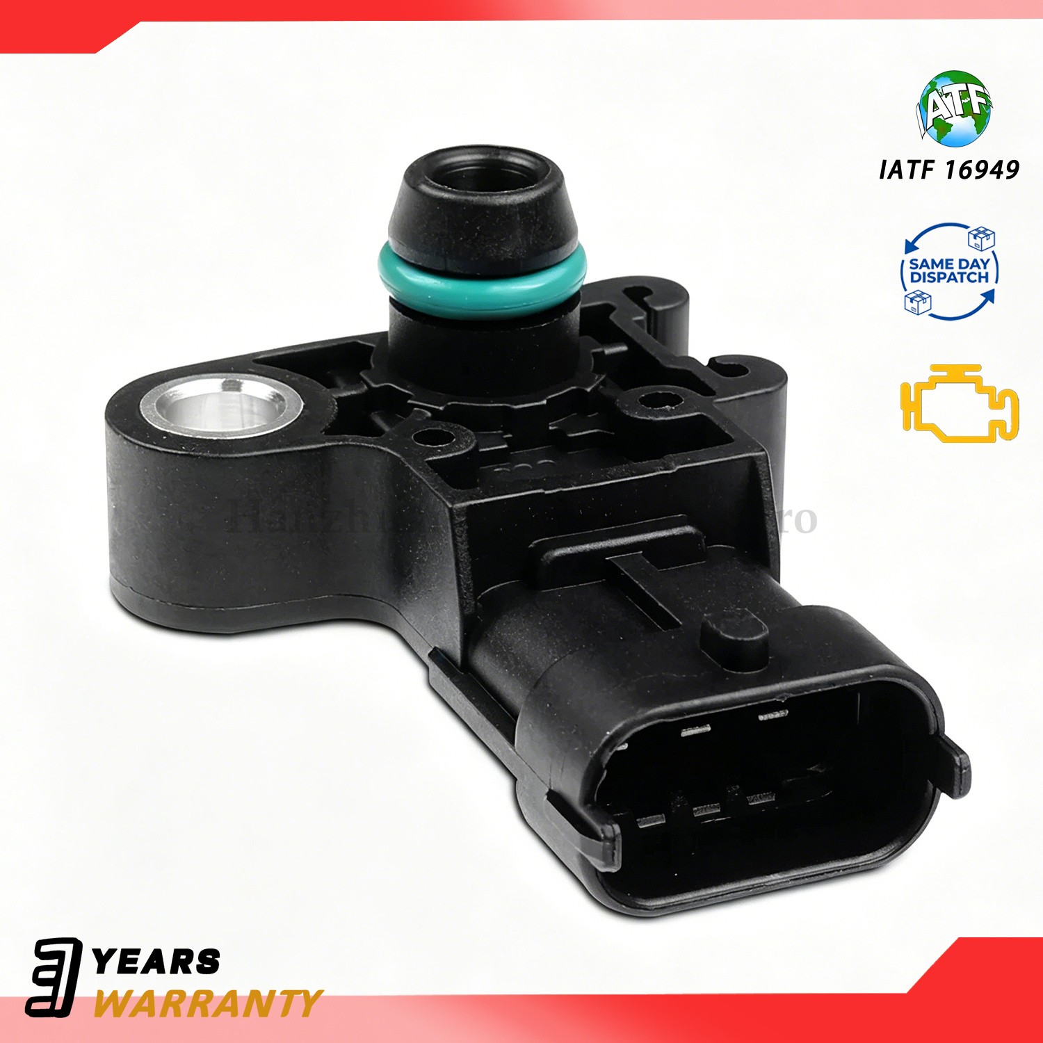 Manifold MAP Pressure Absolute Sensor For Cadillac Buick Chevrolet GMC 12591290