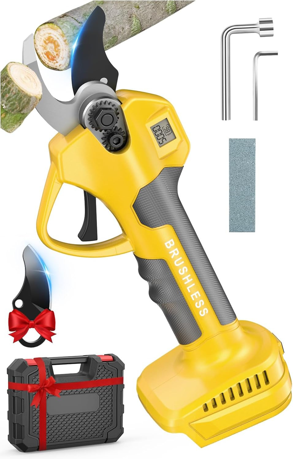 Electric Pruning Shears for Dewalt 20V Max Cordless1.4 Inches Branch Cutter Batt