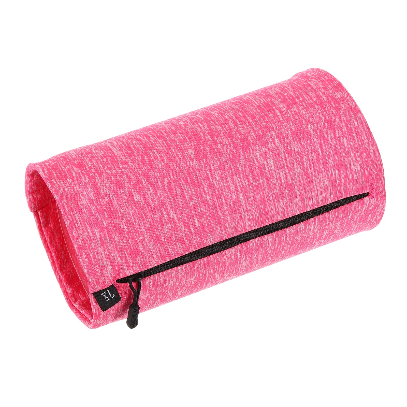 Armband Sleeve, XL Size Polyester Running Holder Arm Bands with Zipper, Pink