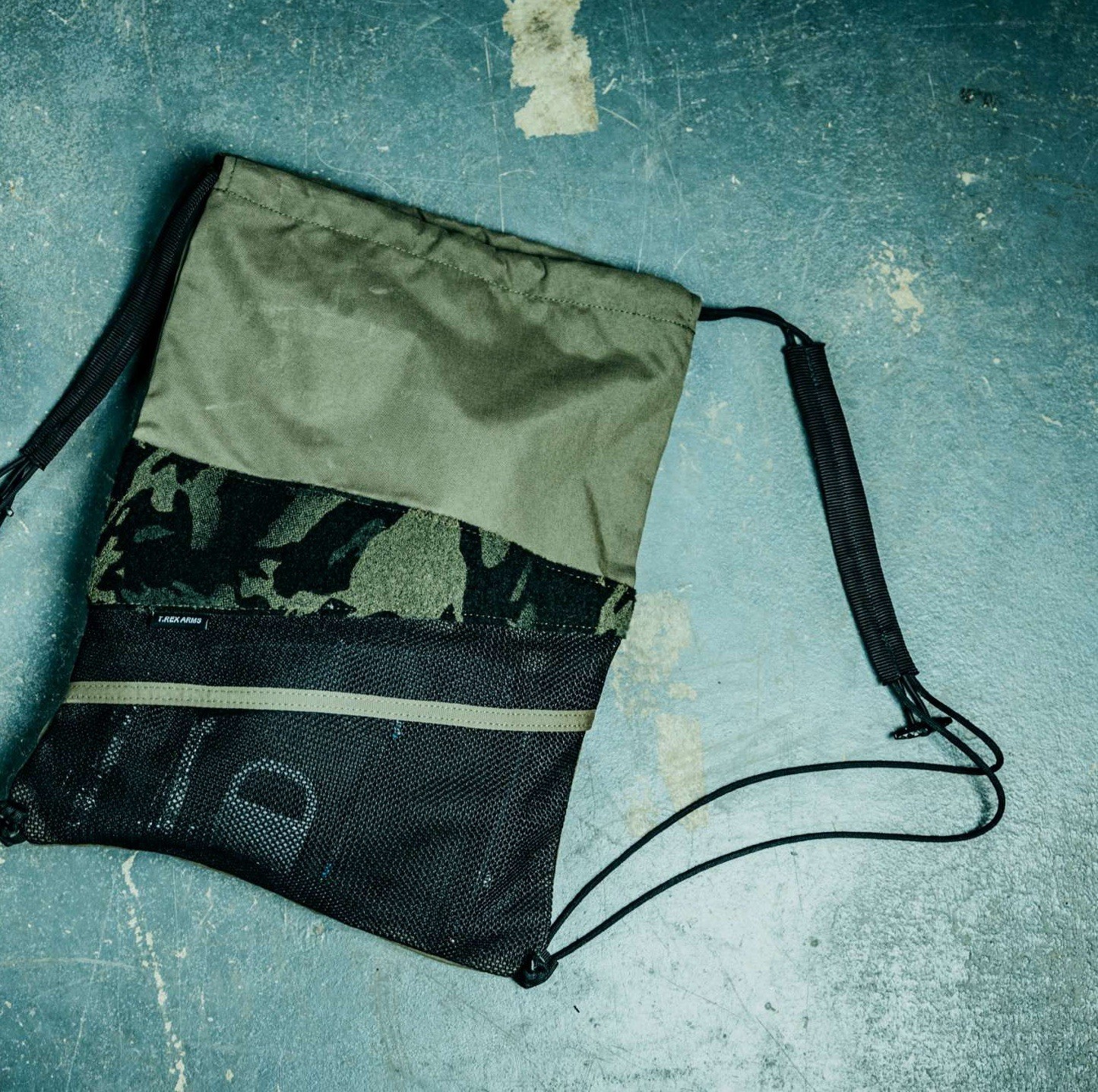 T.REX ARMS Loot Bag Ranger Green/Multicam Black Nylon