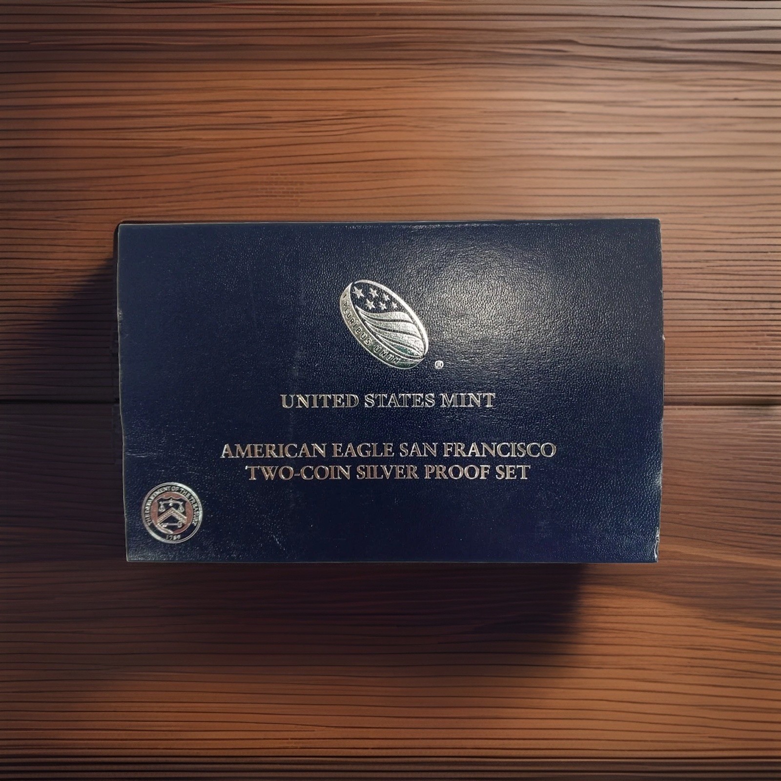 2012 American Eagle SF Two Coin Silver Proof Set  **BOX & COA - NO COINS**