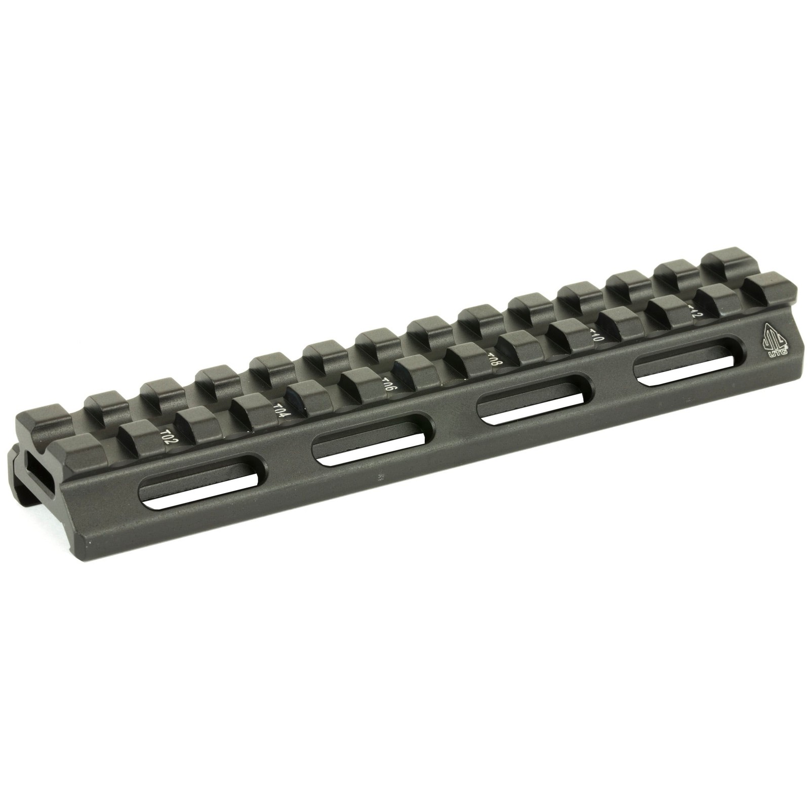 Leapers UTG Super Slim 13-Slot .5" High Picatinny Riser Mount - MT-RSX5L