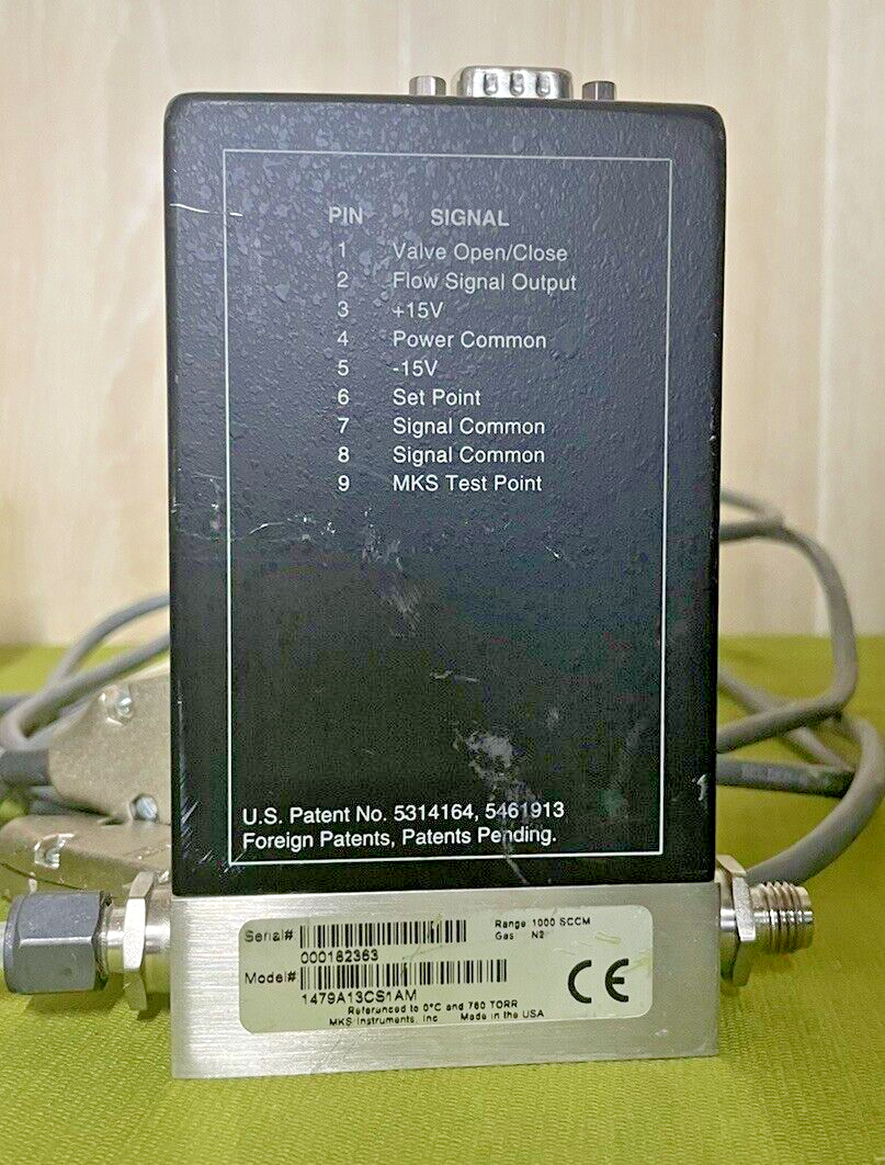 MKS Model 246C Single Channel Controller, Mass-Flo Controller Model 1479A13CS1AM