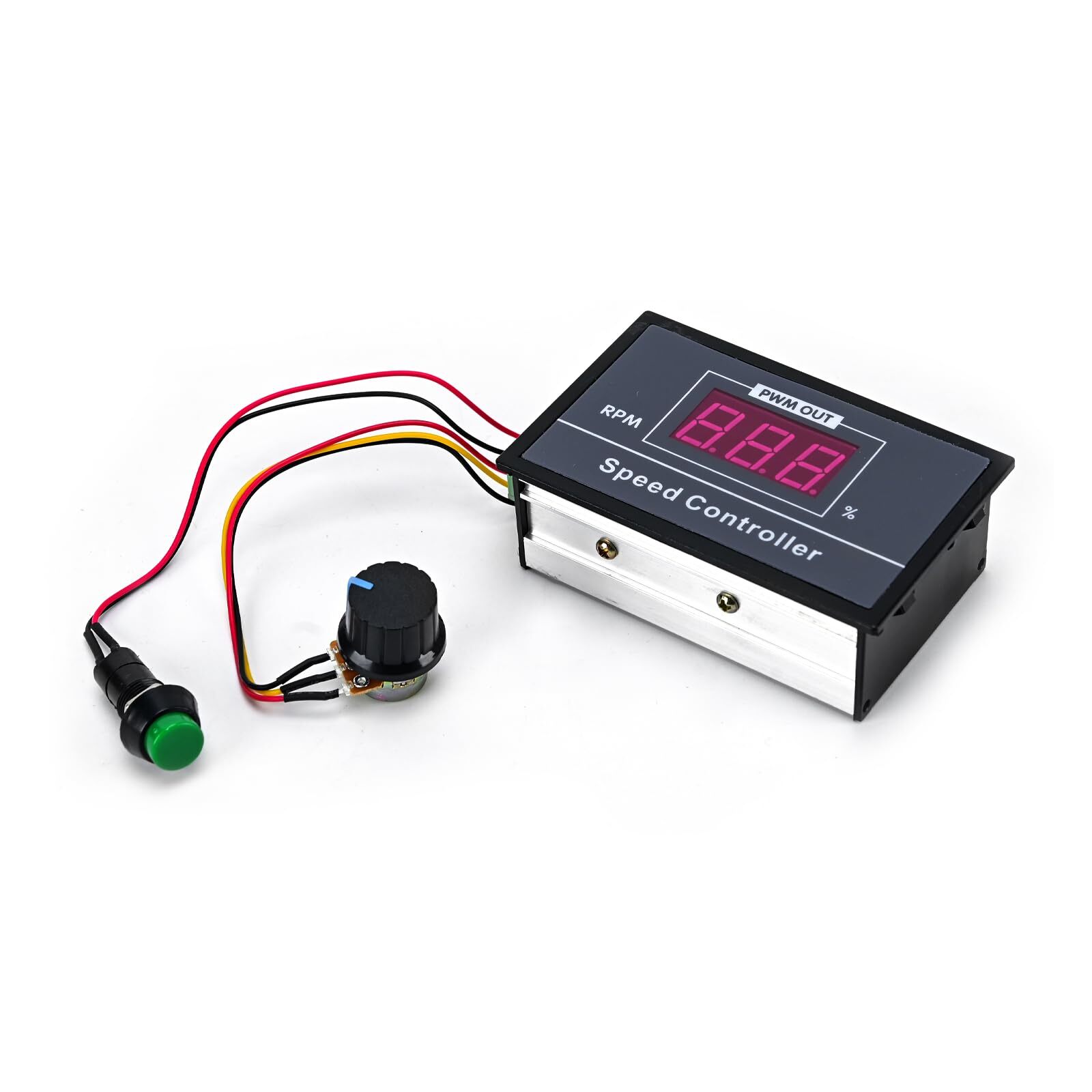 DC 6V 12V 24V 36 V 48V 30A PWM DC Motor Speed Controller with Digital Display...
