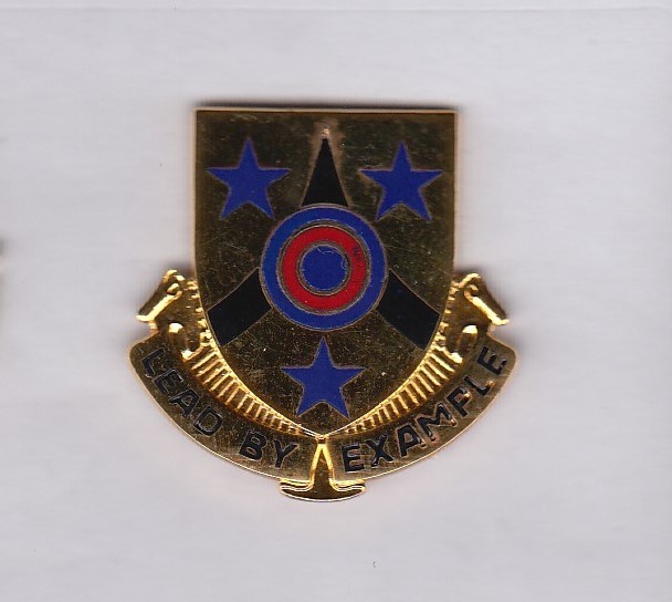 US Army 3rd Non-Commissioned Officer Academy NCOA crest DUI badge G-23