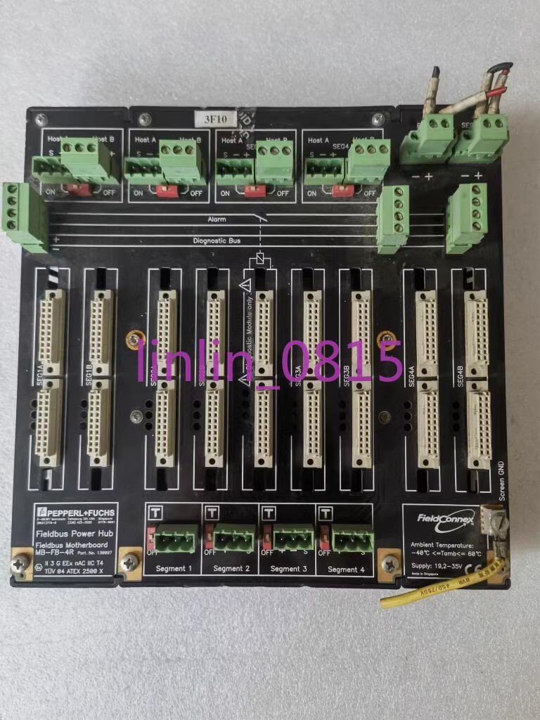 1Pcs Used Pepperl + Fuchs MB-FB-4R