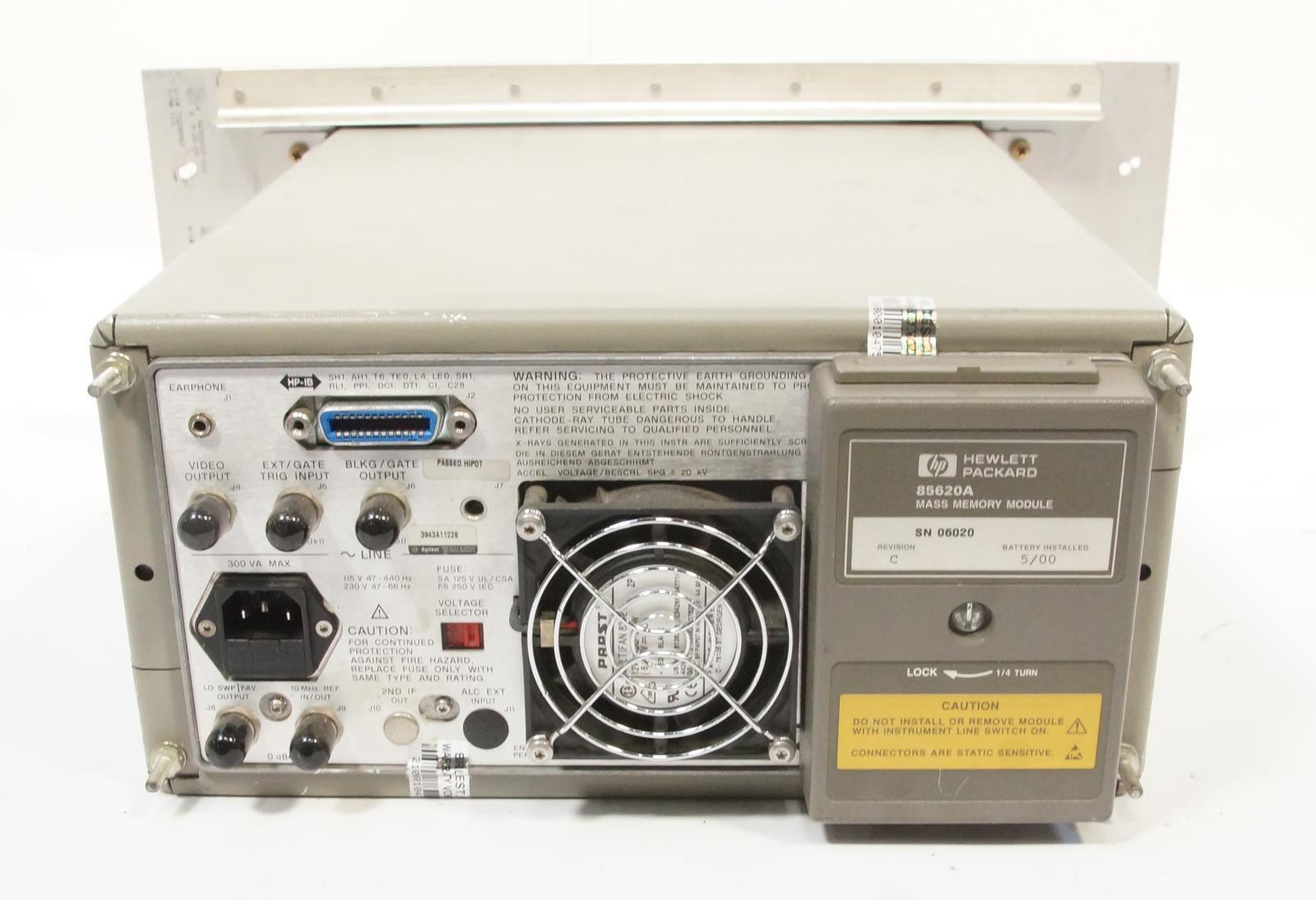 Agilent 8563E 9Hz - 26.5GHz RF Spectrum Analyzer