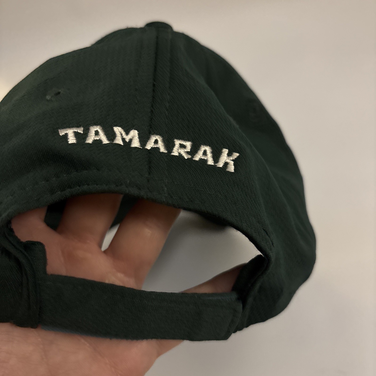 Tamarack Green Golf Hat Adjustable