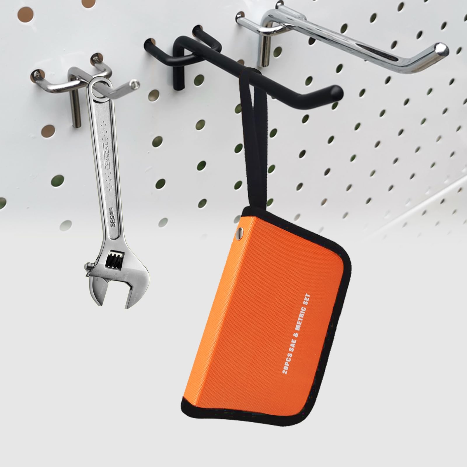 20 Pockets Wrench Tool Storage Bag for Small Size Wrench