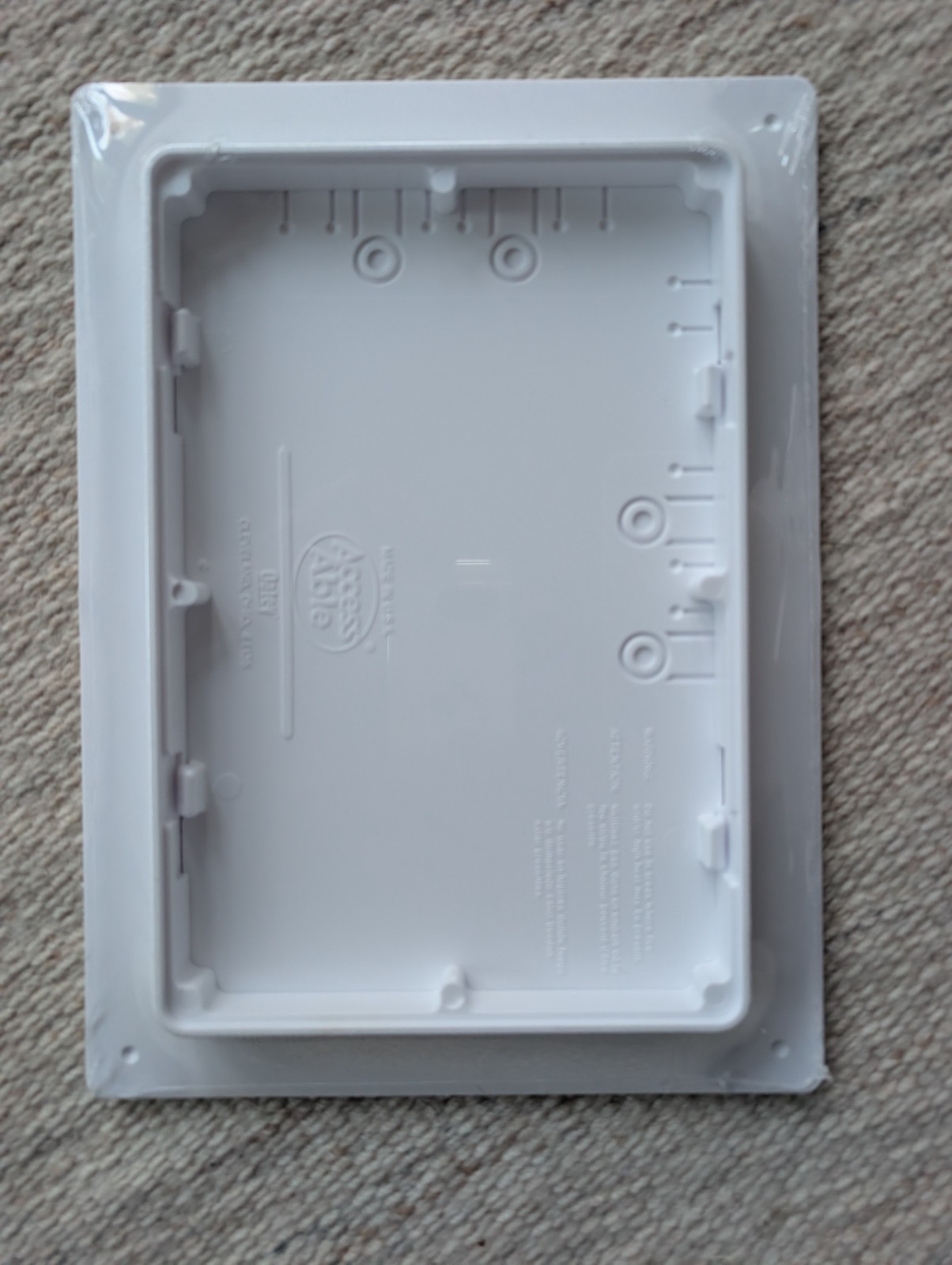 Oatey 6x9 in Access Panel 6" x 9" - Set of 5 #34055