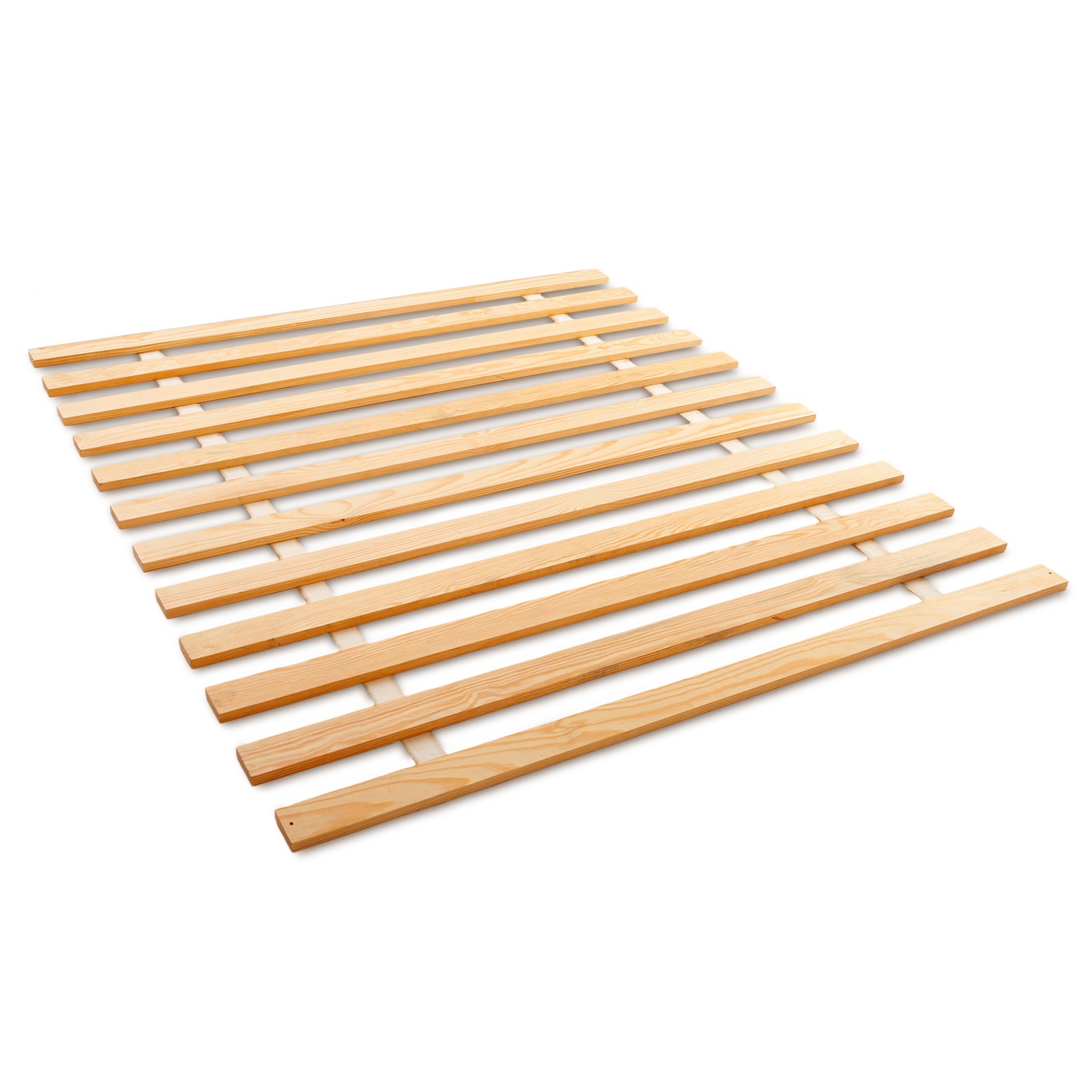 Hercules Heavy-Duty Solid Pine Wood Bed Slats Bunkie Board, Twin(Open Box)