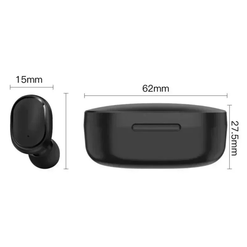 2026 Wireless Bluetooth Earbuds Headphones E6S For iPhone Samsung Galaxy Android