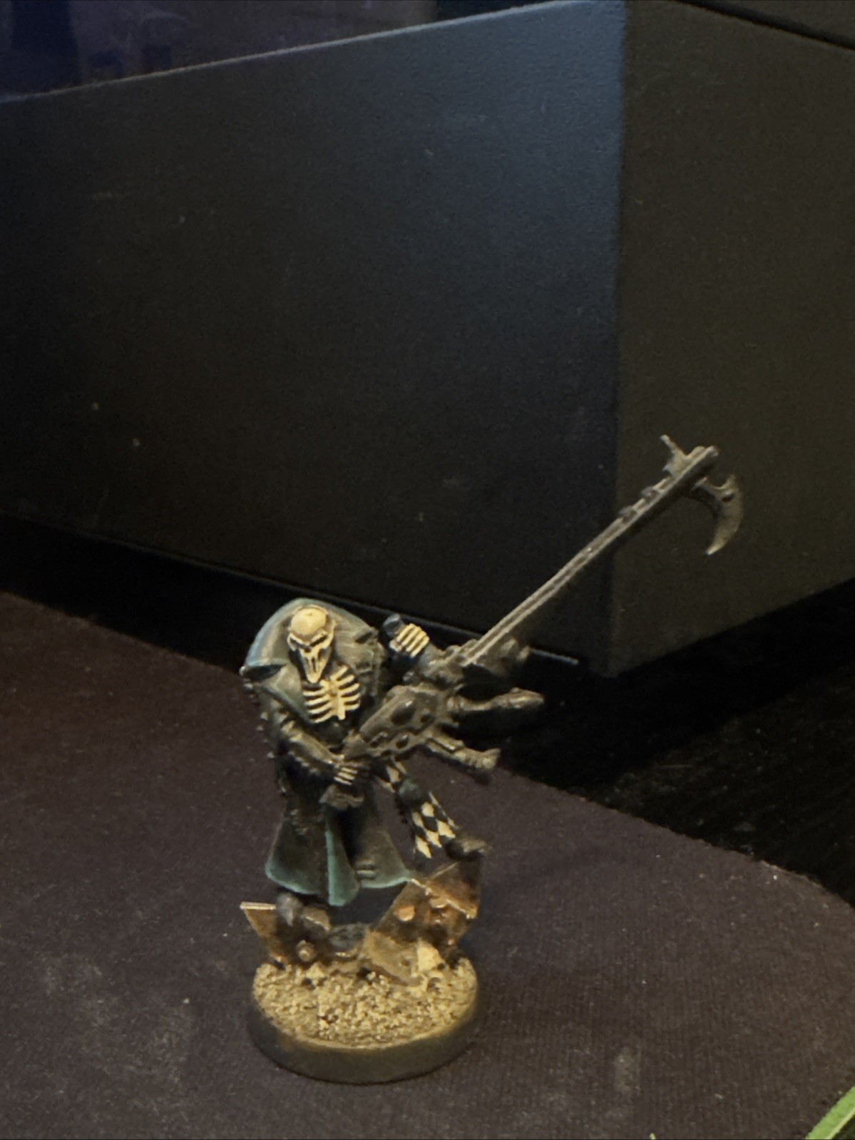 Death Jester painted Warhammer 40k Harlequins Aeldari Ynnari Craftworld -METAL