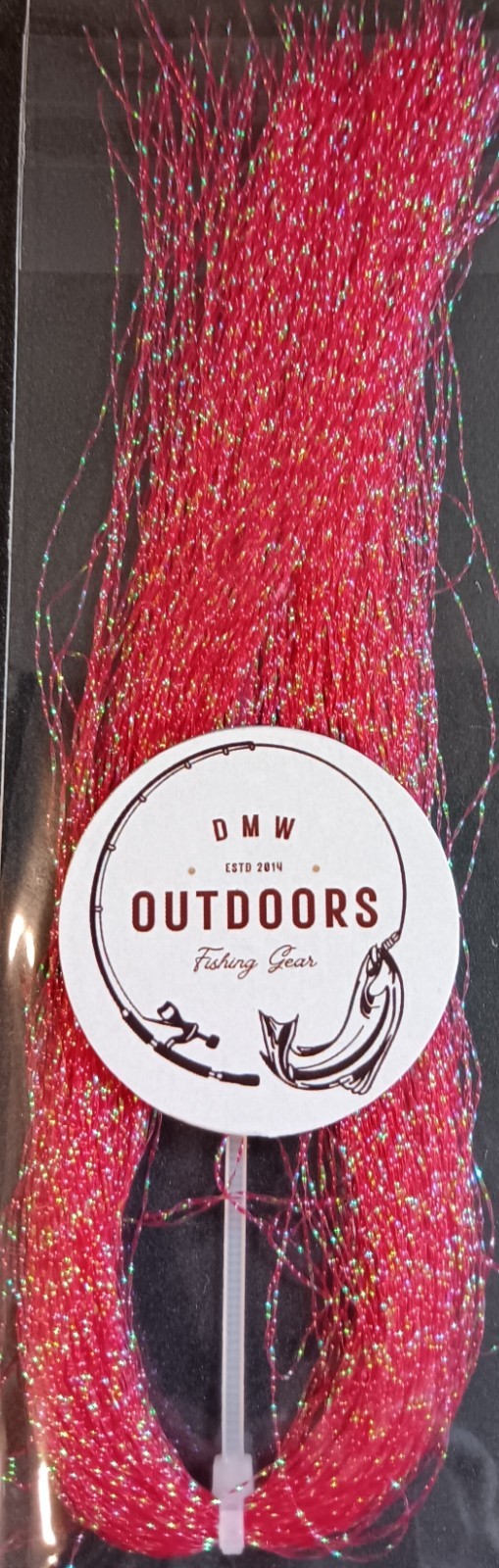 Crystal Flash-RED/PEARL-Fly Tying-Lures-Jigs-Flies-Arts & Crafts-Krystal Flash